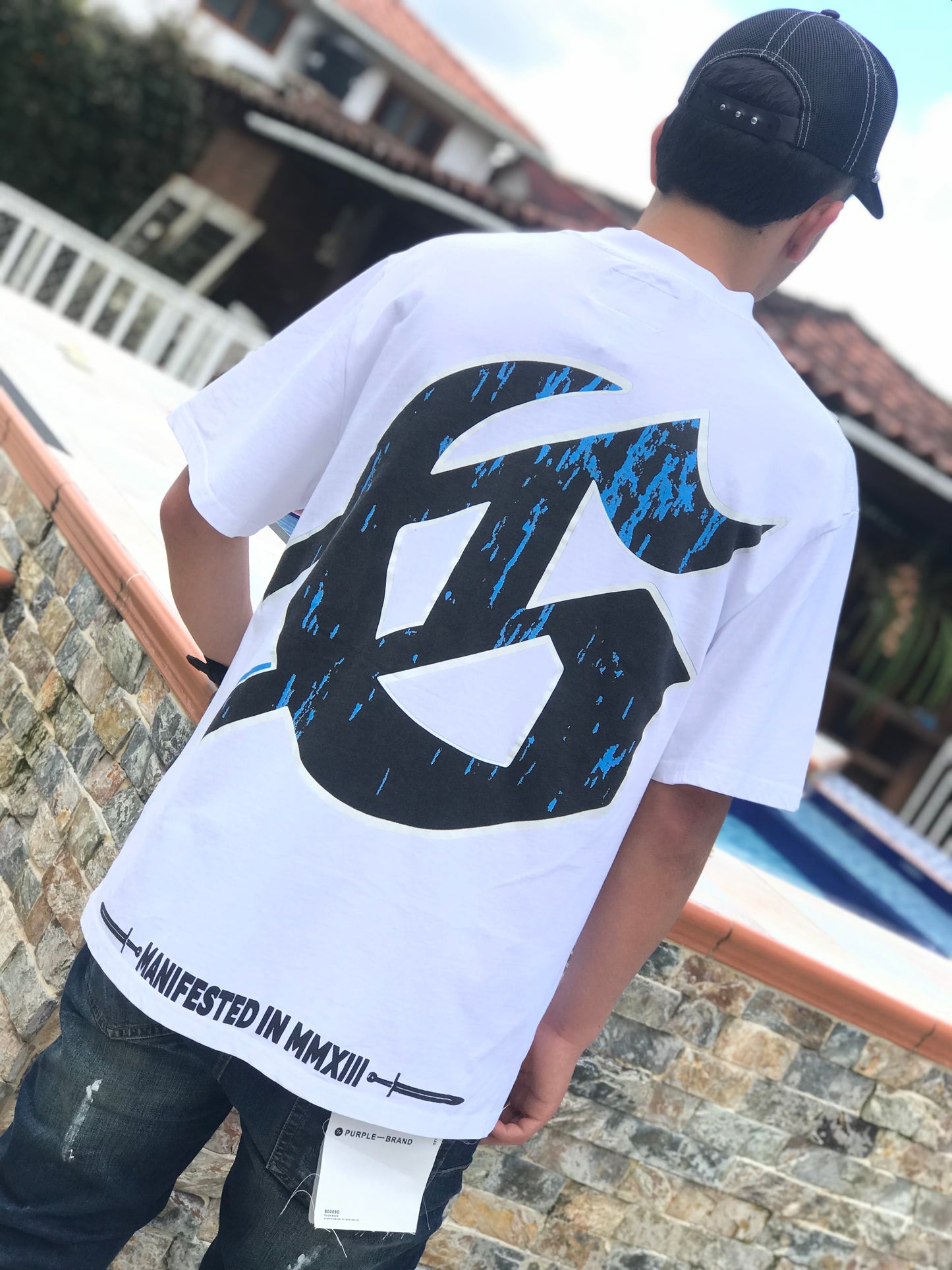 CAMISETA GODSPEED (TALLA L)