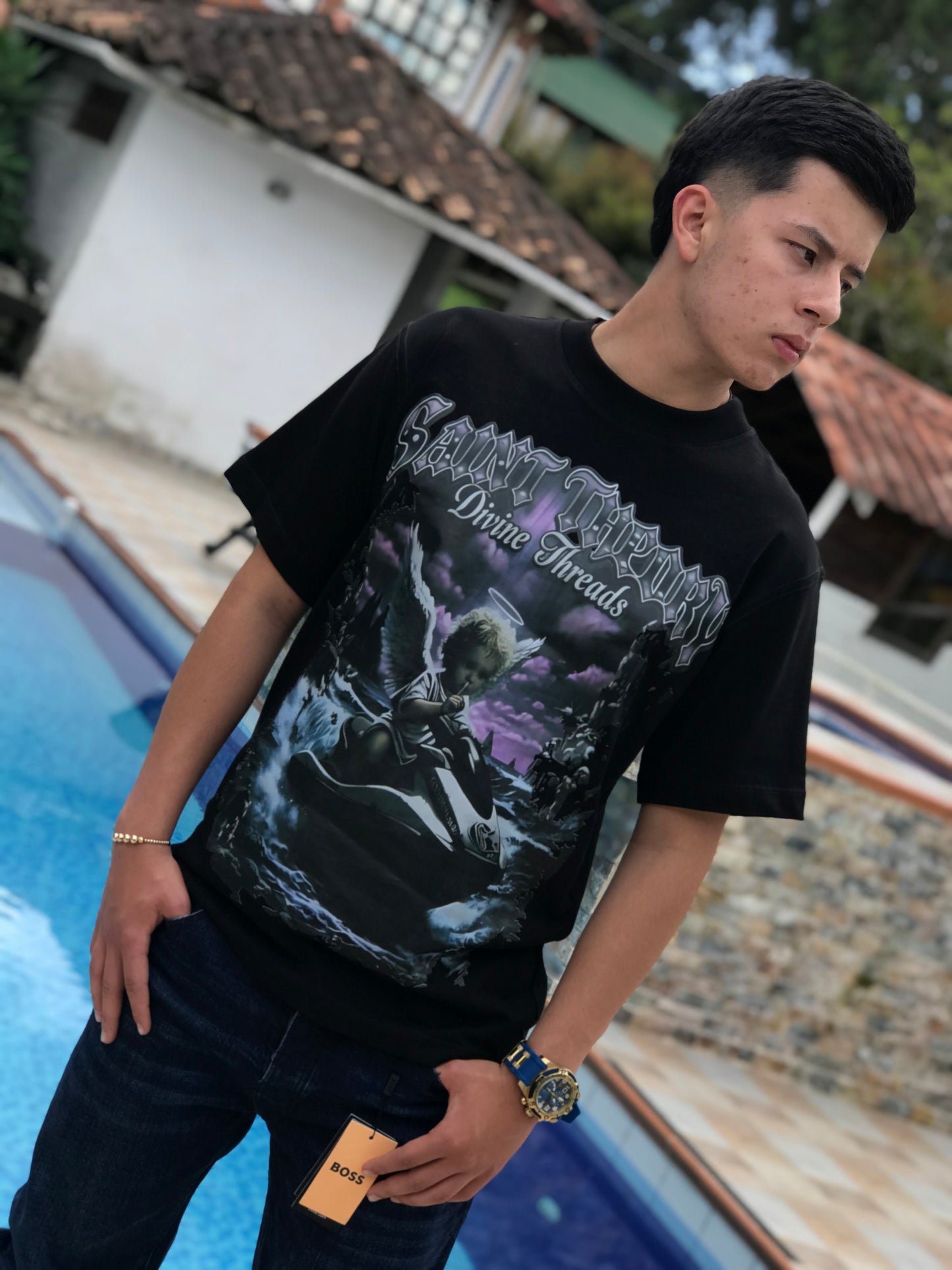 CAMISETA SAINT THEORY (TALLA M)