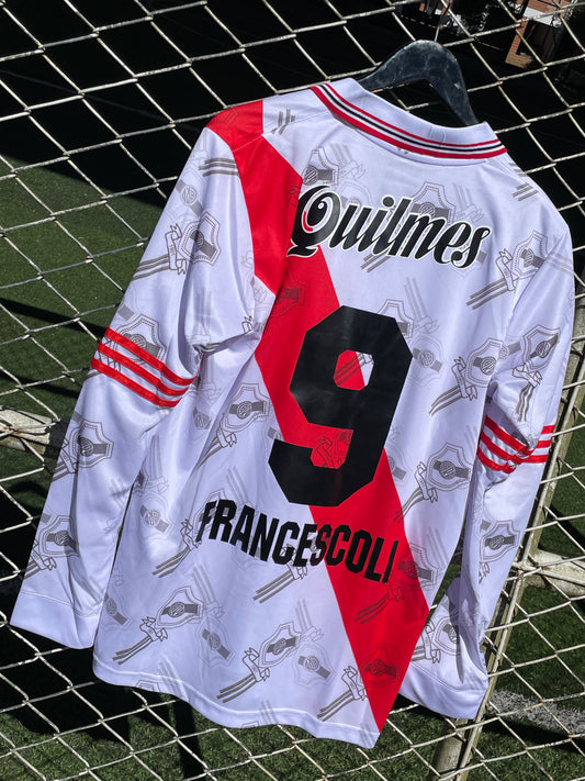 SUÉTER RIVER PLATE RETRO (TALLA L)