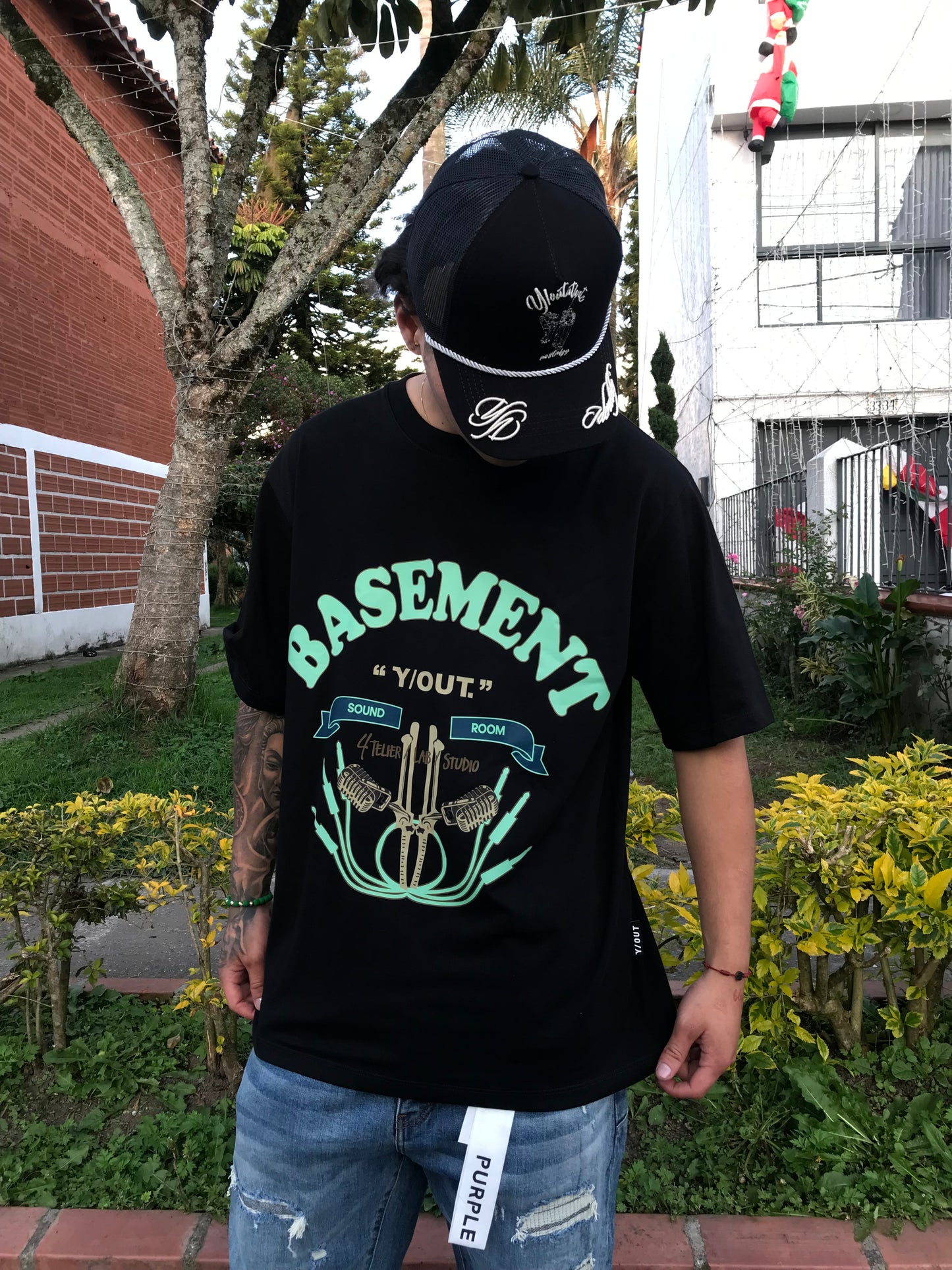 CAMISETA Y/OUT (TALLA L)