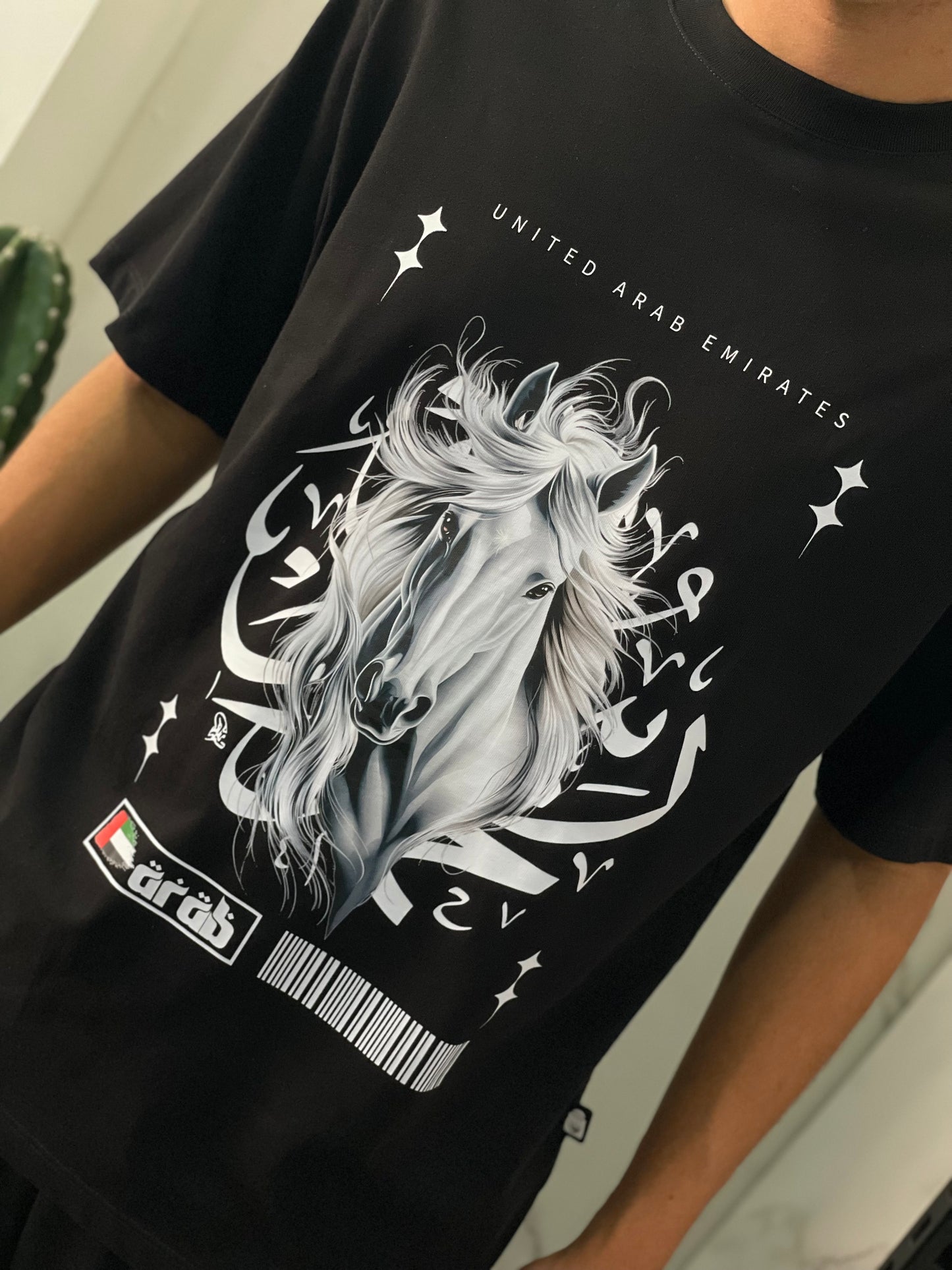 CAMISETA ARAB (TALLA M)