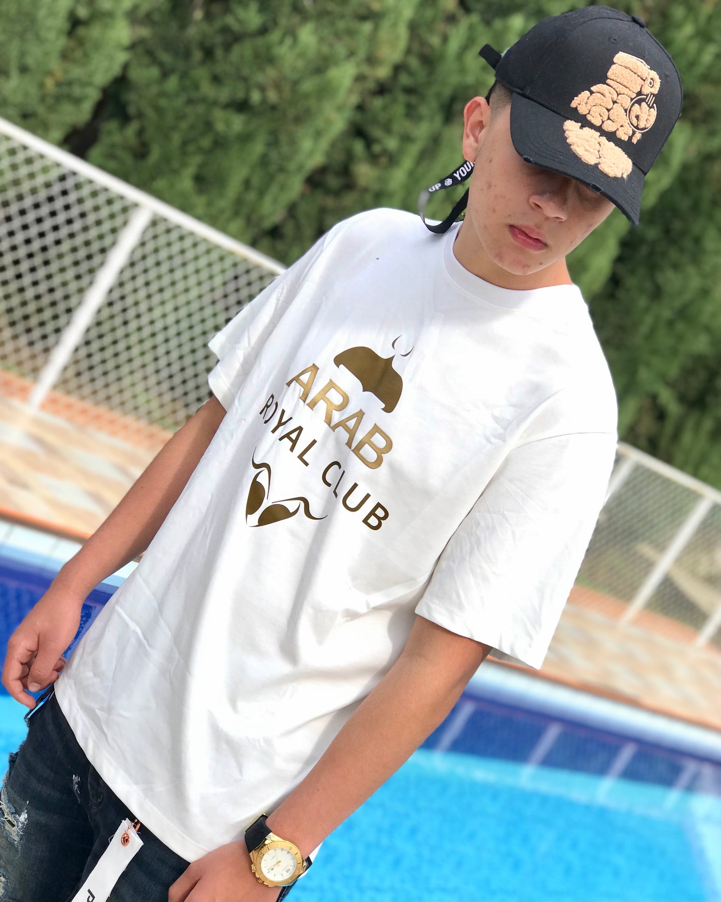 CAMISETA ARAB (TALLA M)