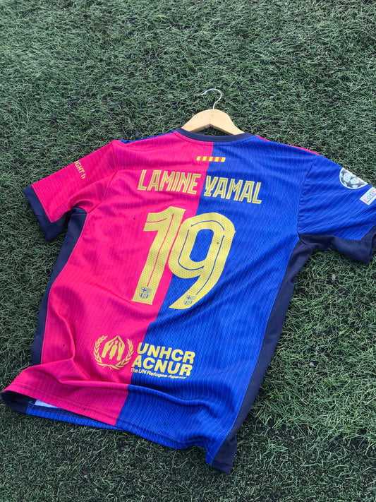 CAMISETA BARCELONA 2025 (TALLA L)