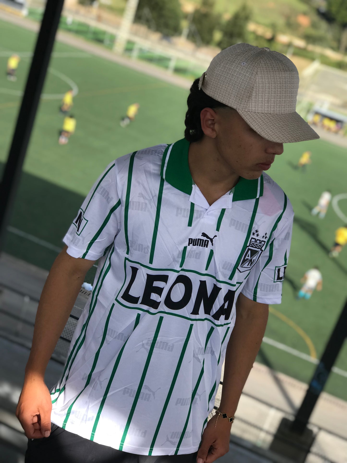 CAMISETA ATL NACIONAL RETRO (TALLA L)