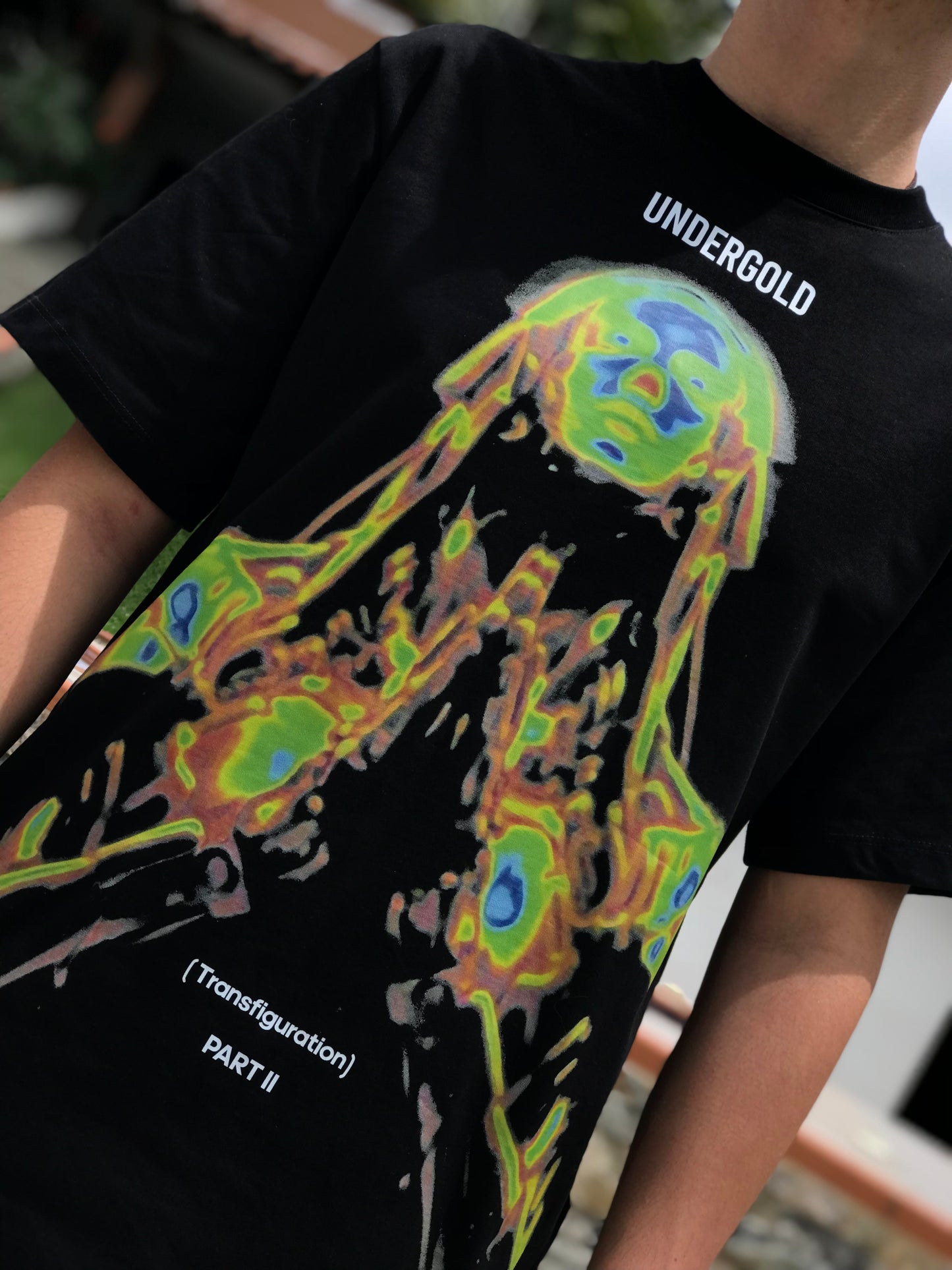 CAMISETA UNDG (TALLA M)