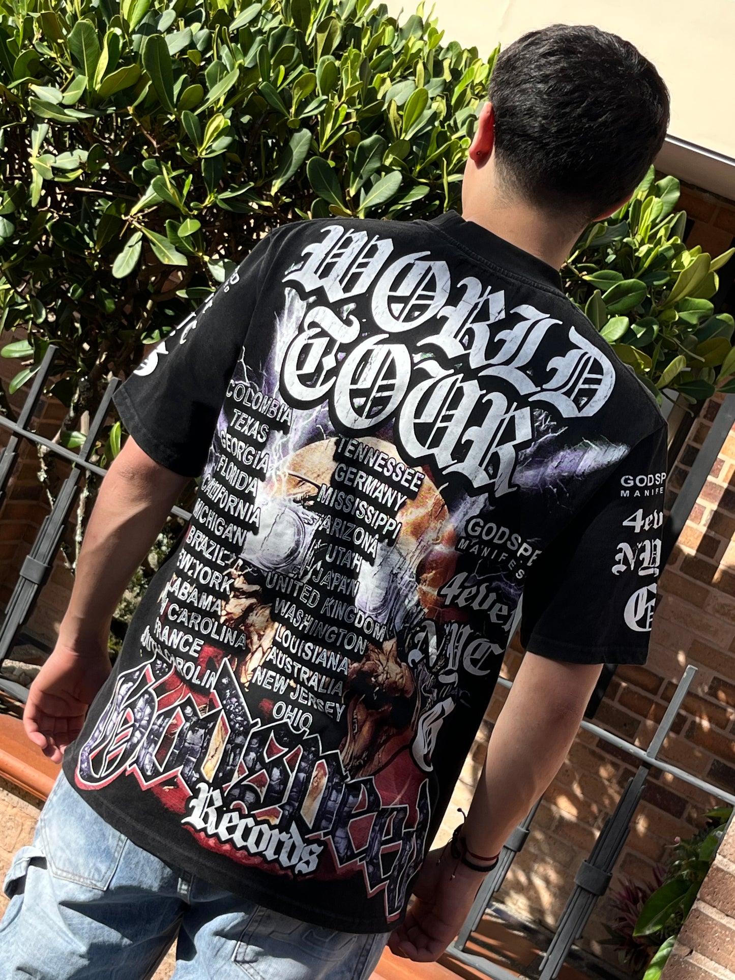 CAMISA GODSPEED (TALLA M)