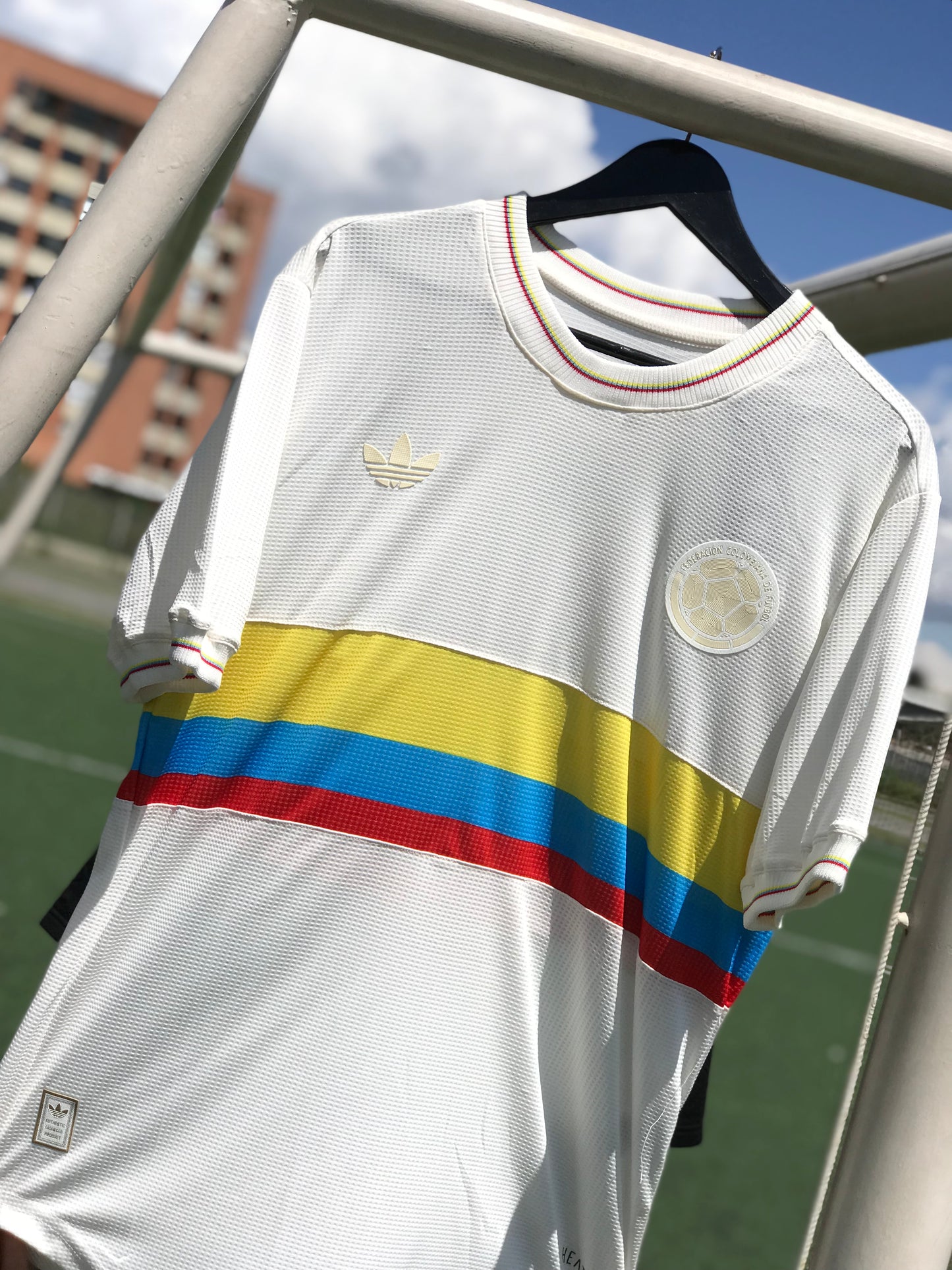 CAMISETA SEL COLOMBIA 100 AÑOS (TALLA XXL)
