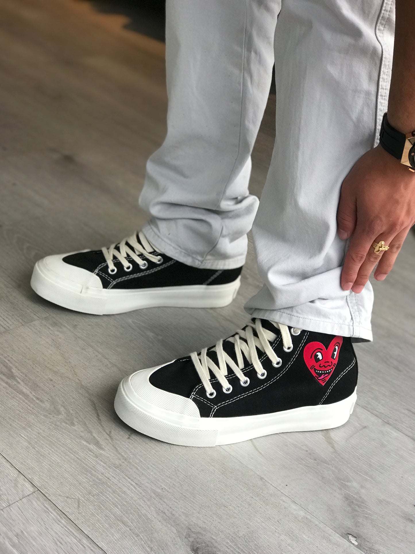 TENIS KEITH HARING (TALLA EUR 38)