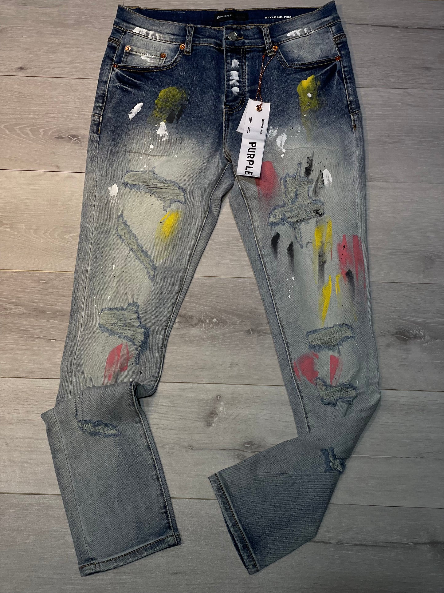 JEAN PURPLE (TALLA 32)