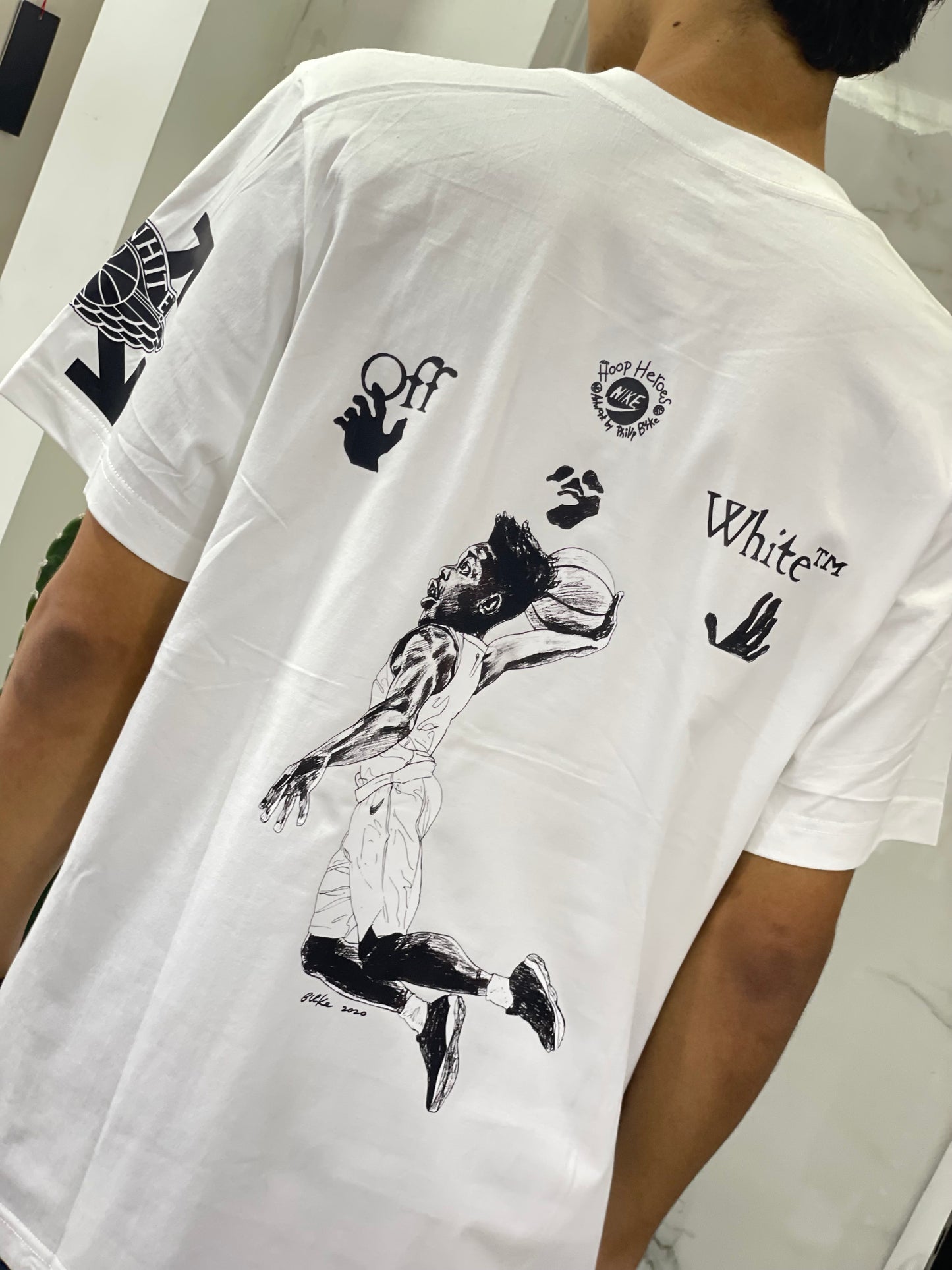 CAMISETA JORDAN (TALLA M)