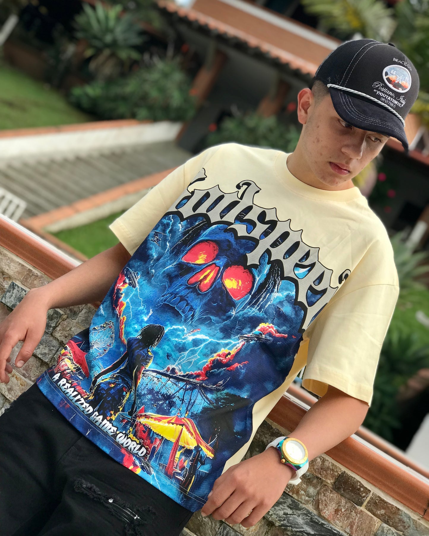 CAMISETA GODSPEED(TALLA L)