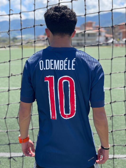 CAMISETA PSG DEMBELE (TALLA XL)