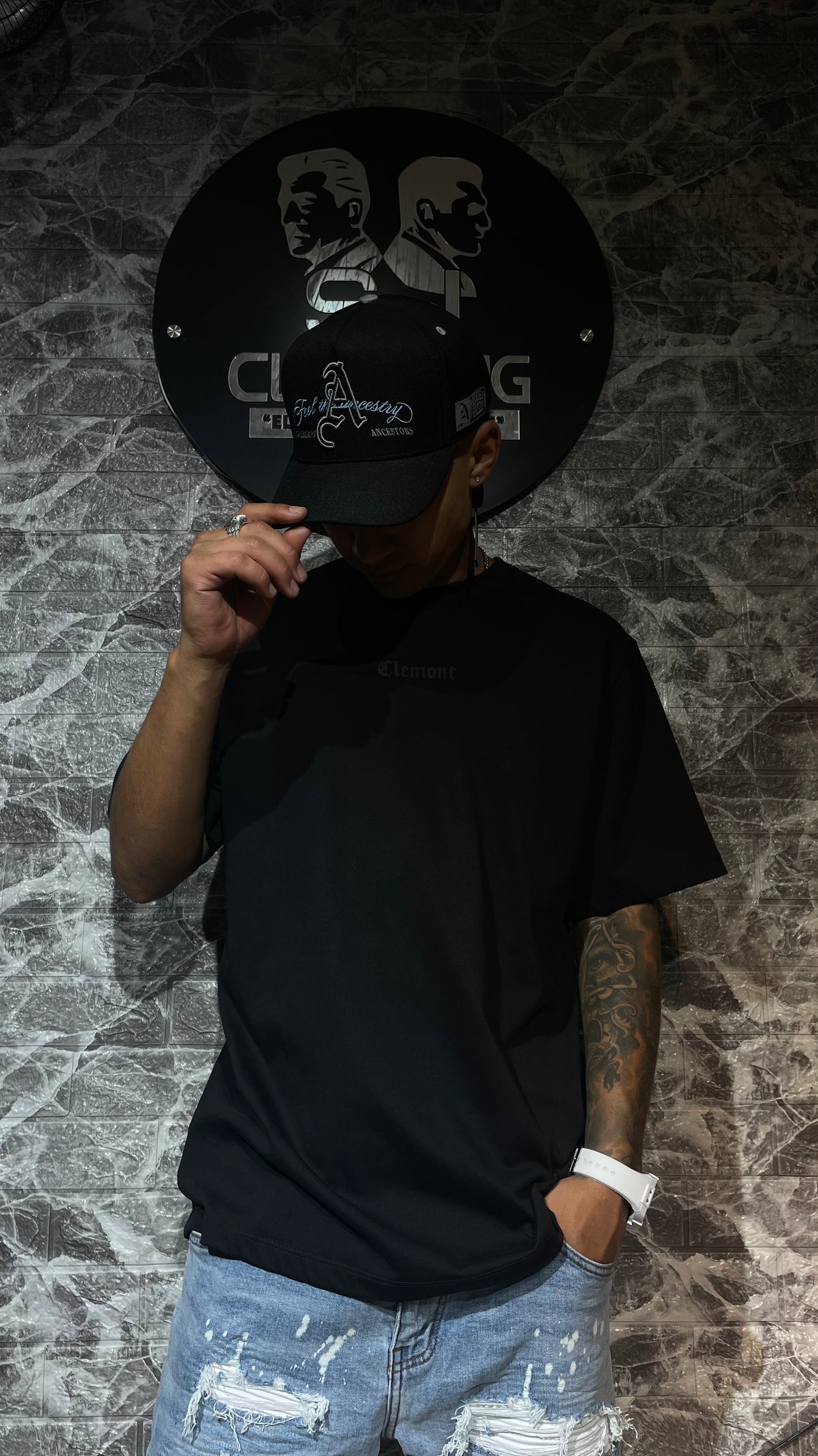 CAMISETA CLEMONT (TALLA L)