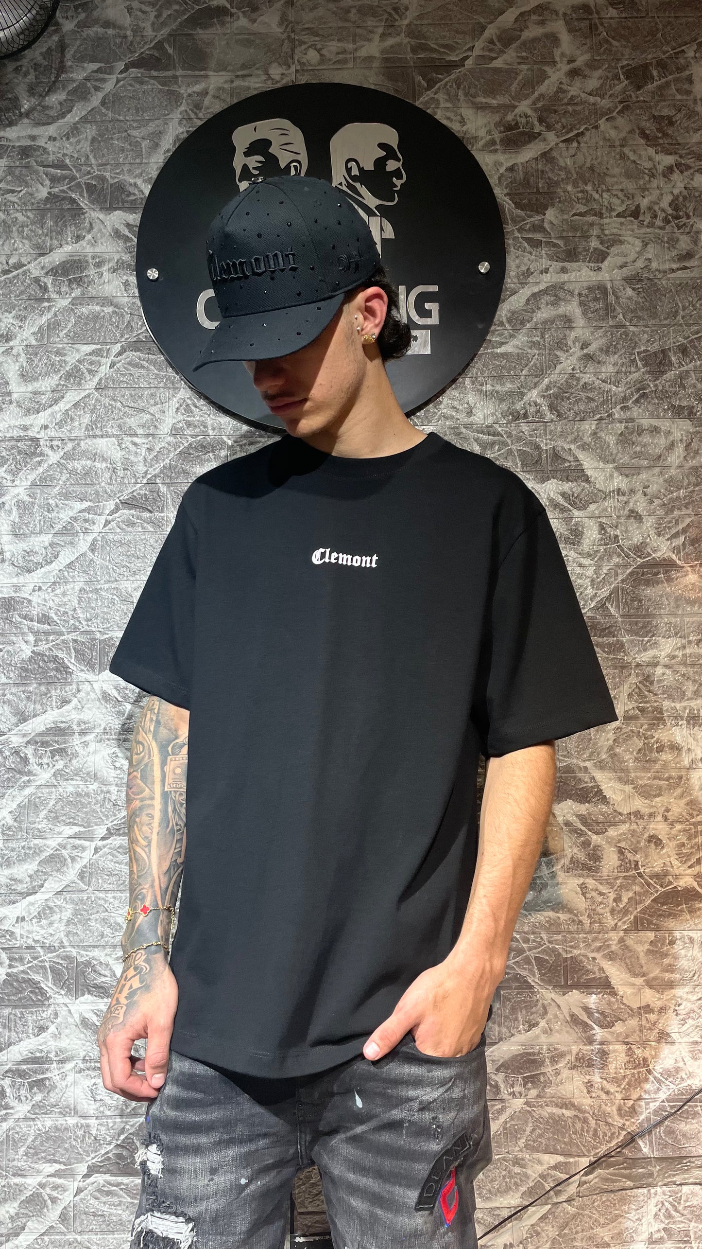 CAMISETA CLEMONT (TALLA L)