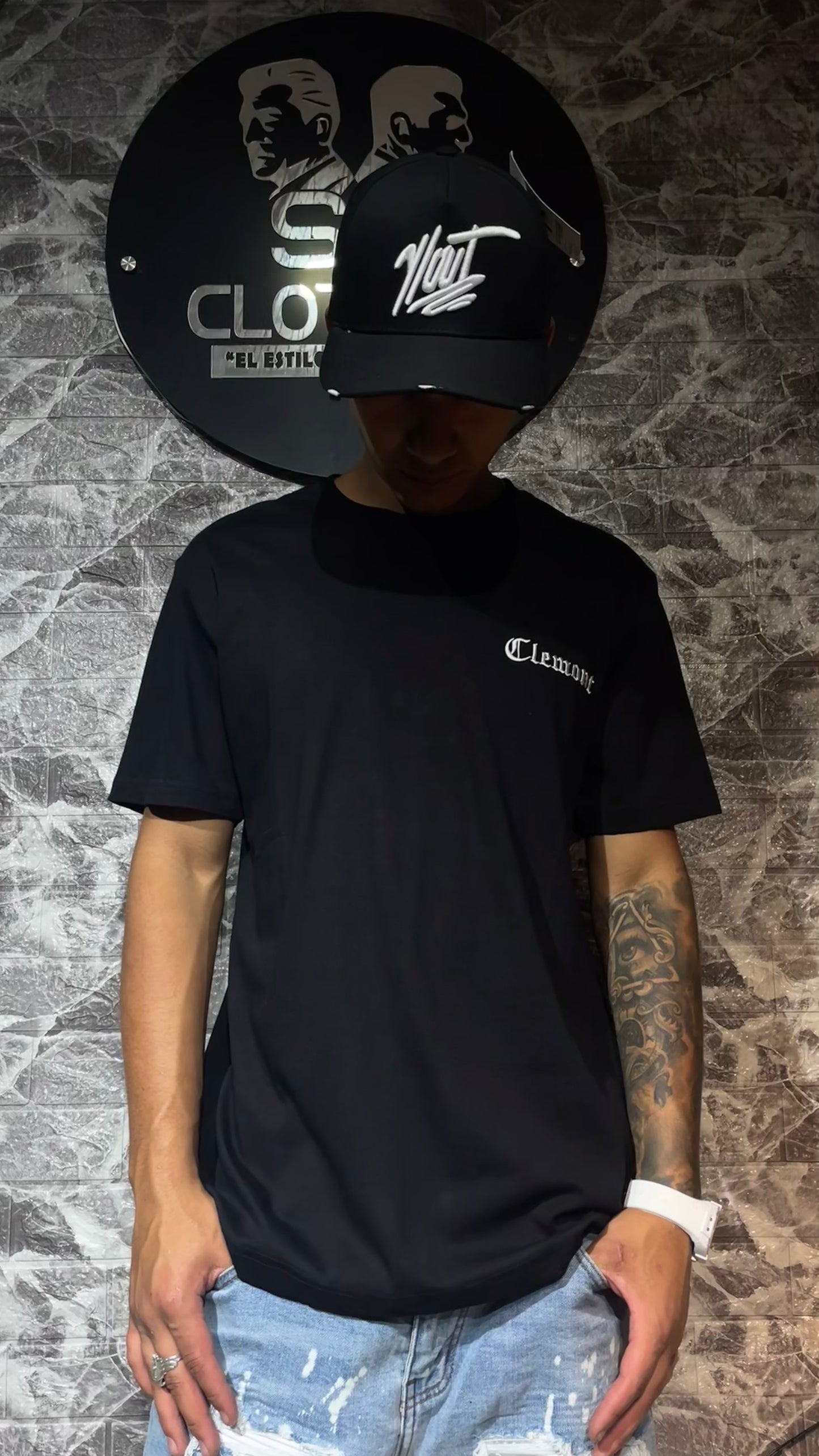CAMISETA CLEMONT (TALLA L)