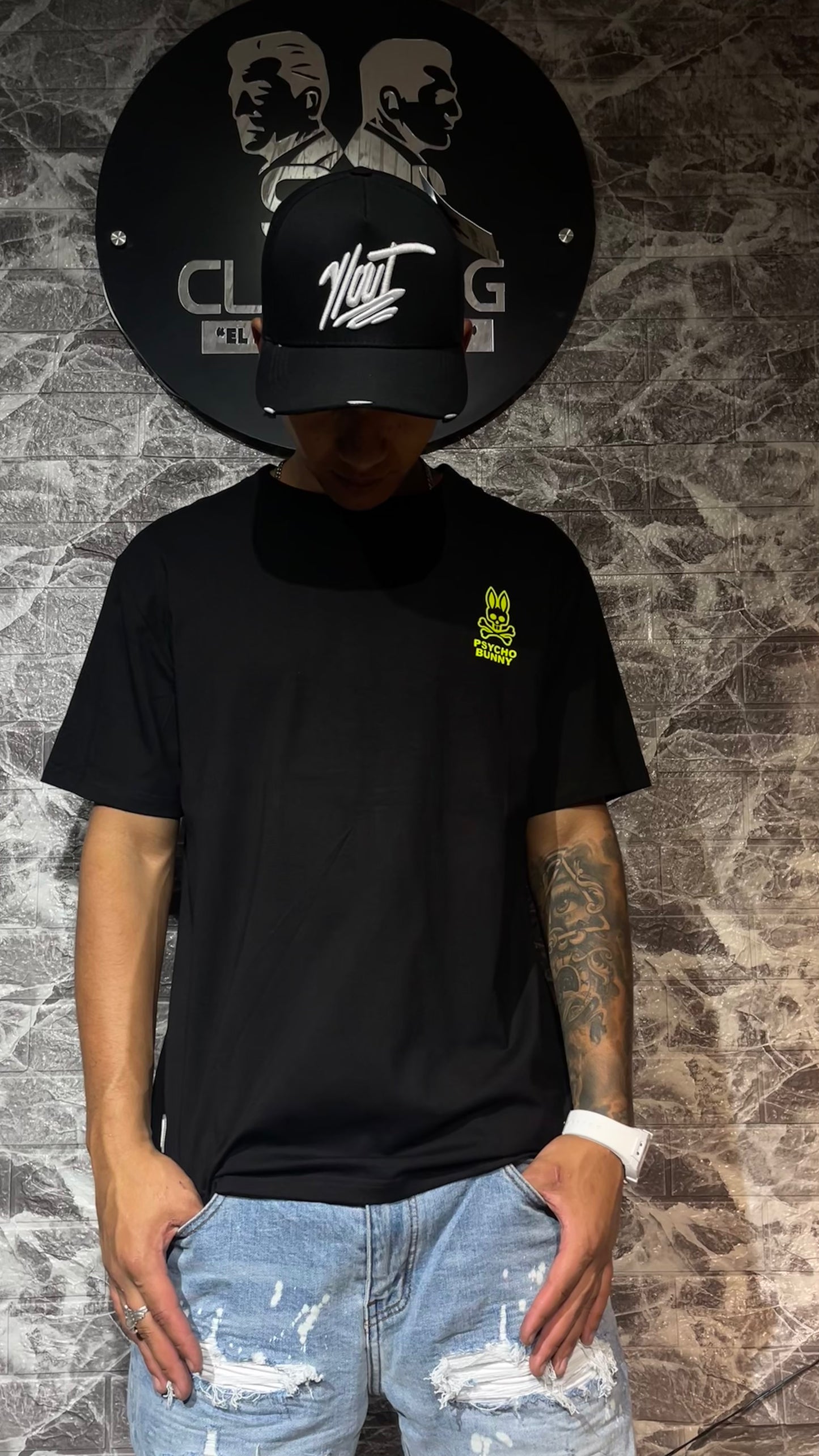 CAMISETA PSYCHO (TALLA XL)