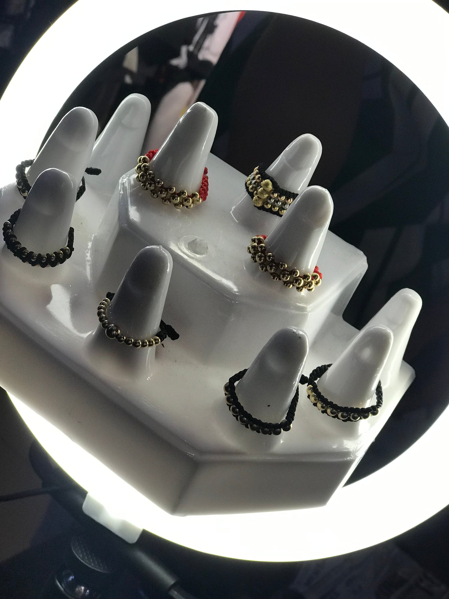 ANILLOS ORO LAMINADO