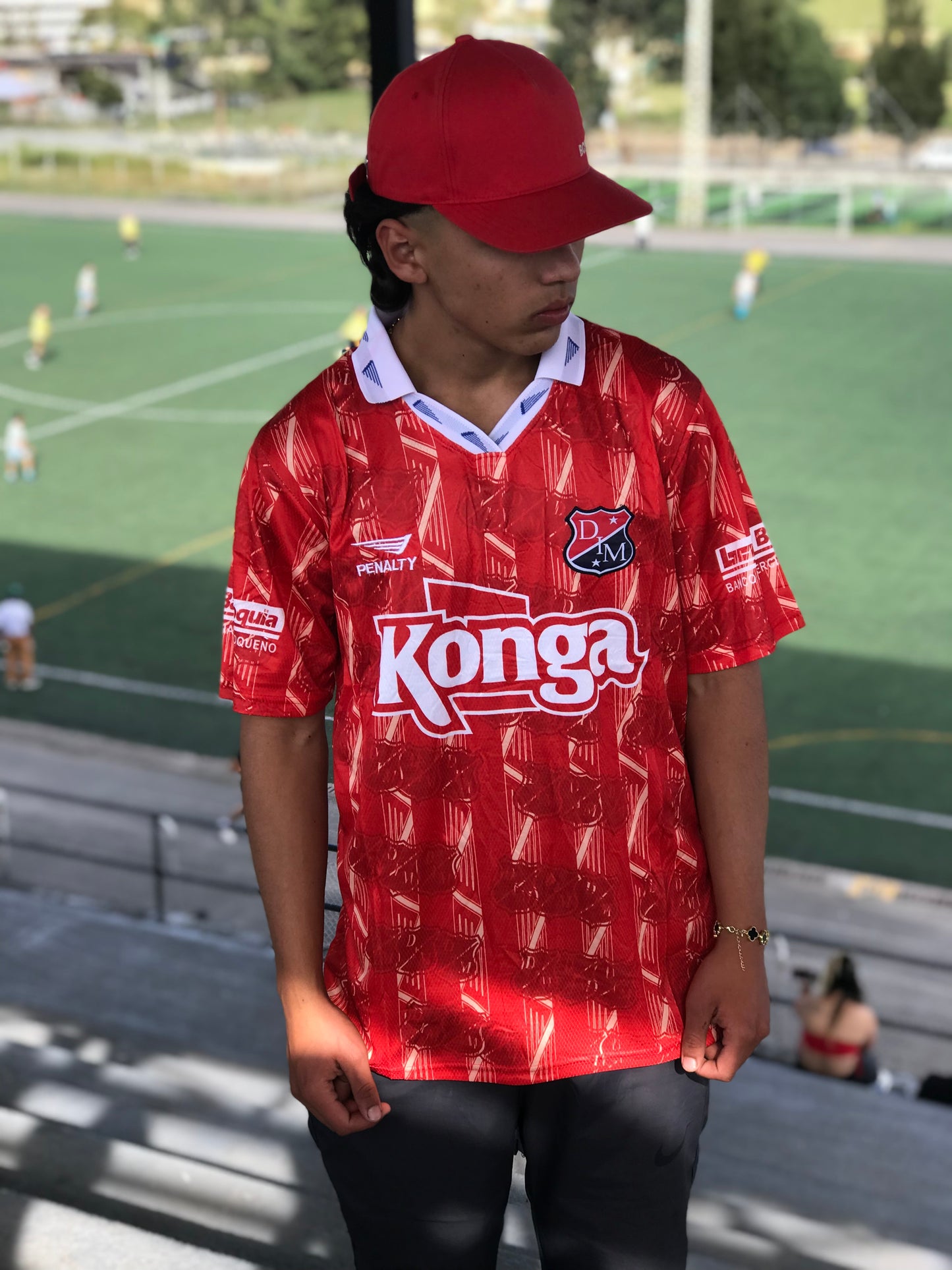 CAMISETA IND MEDELLÍN RETRO (TALLA XL)