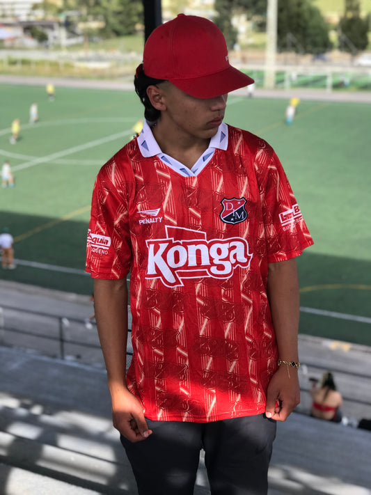 CAMISETA IND MEDELLÍN RETRO (TALLA XL)