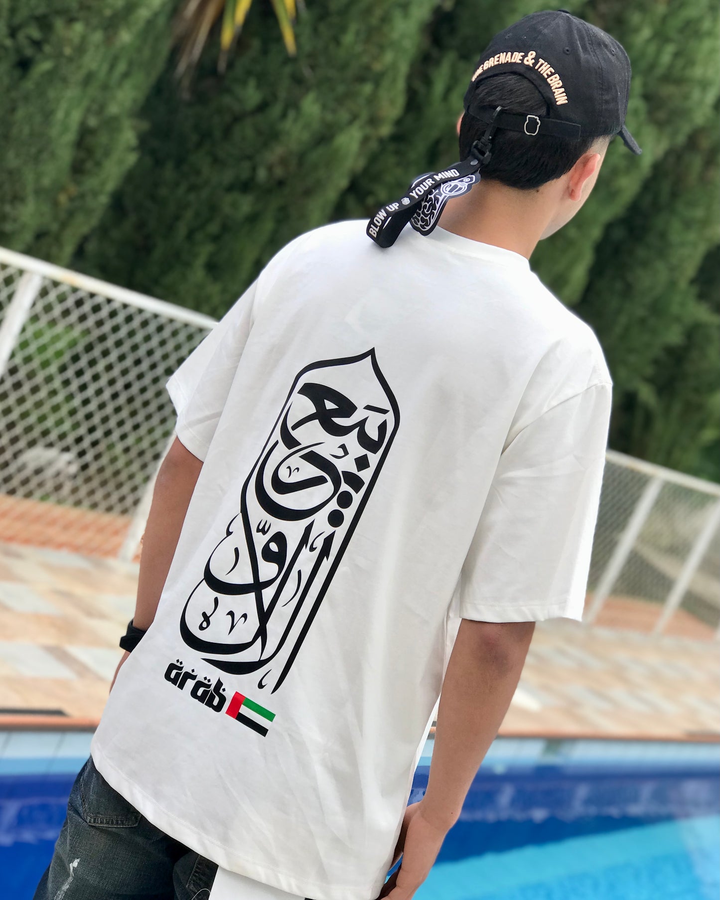 CAMISETA ARAB (TALLA M)