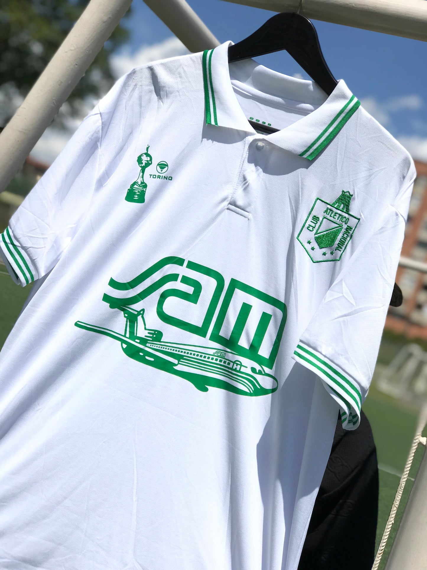 CAMISETA ATL NACIONAL RETRO (TALLA XL)