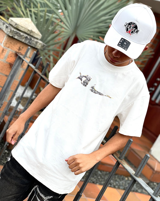 CAMISETA NIKE X JORDAN (TALLA L)