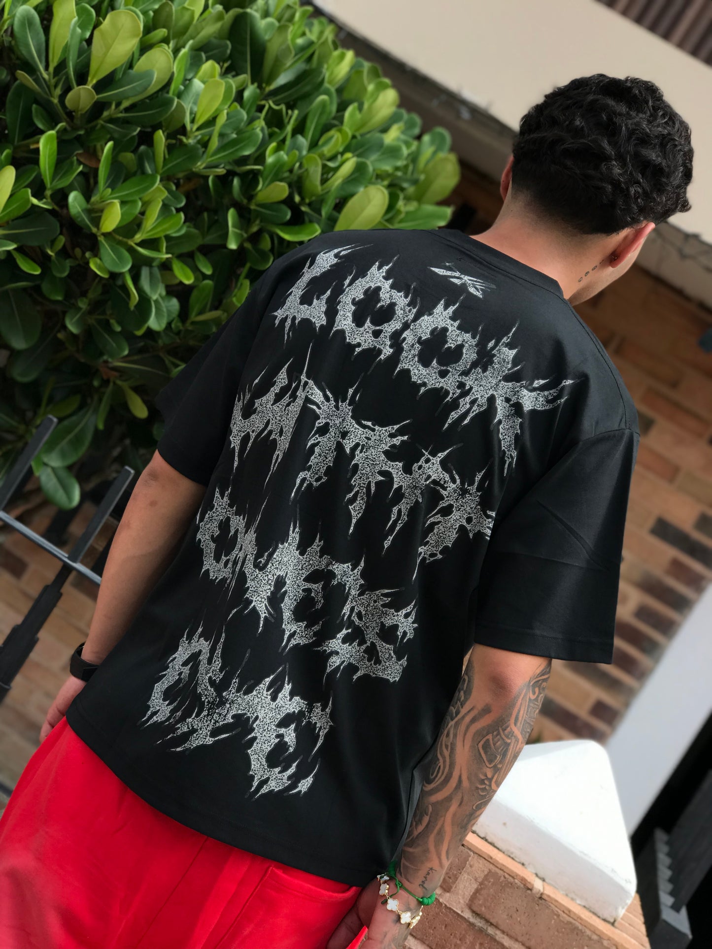 CAMISETA HELLSTAR (TALLA L)
