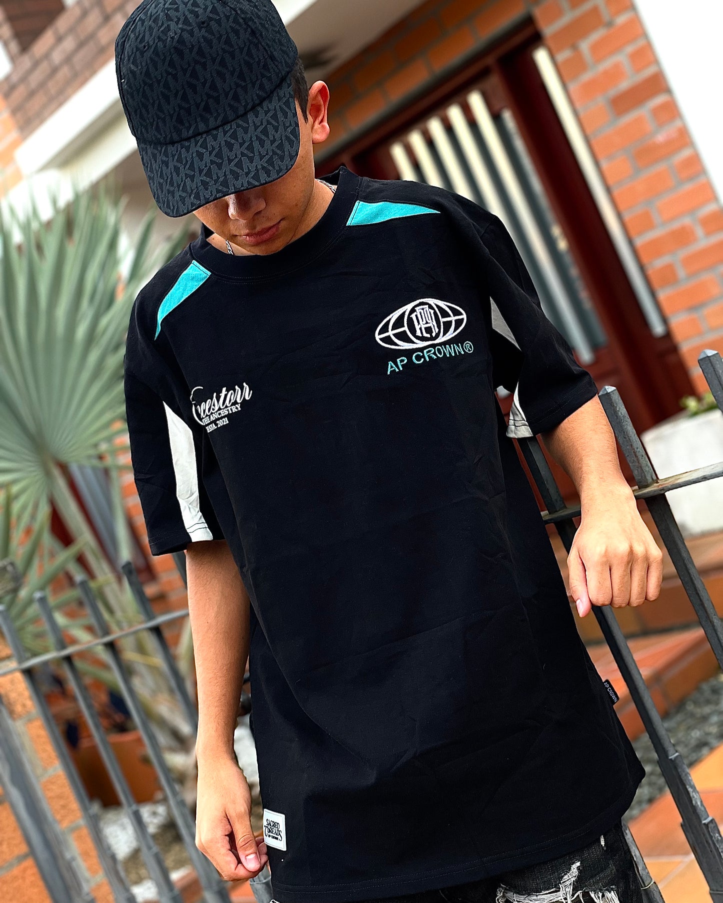 CAMISETA AP CROWN (TALLA XL)