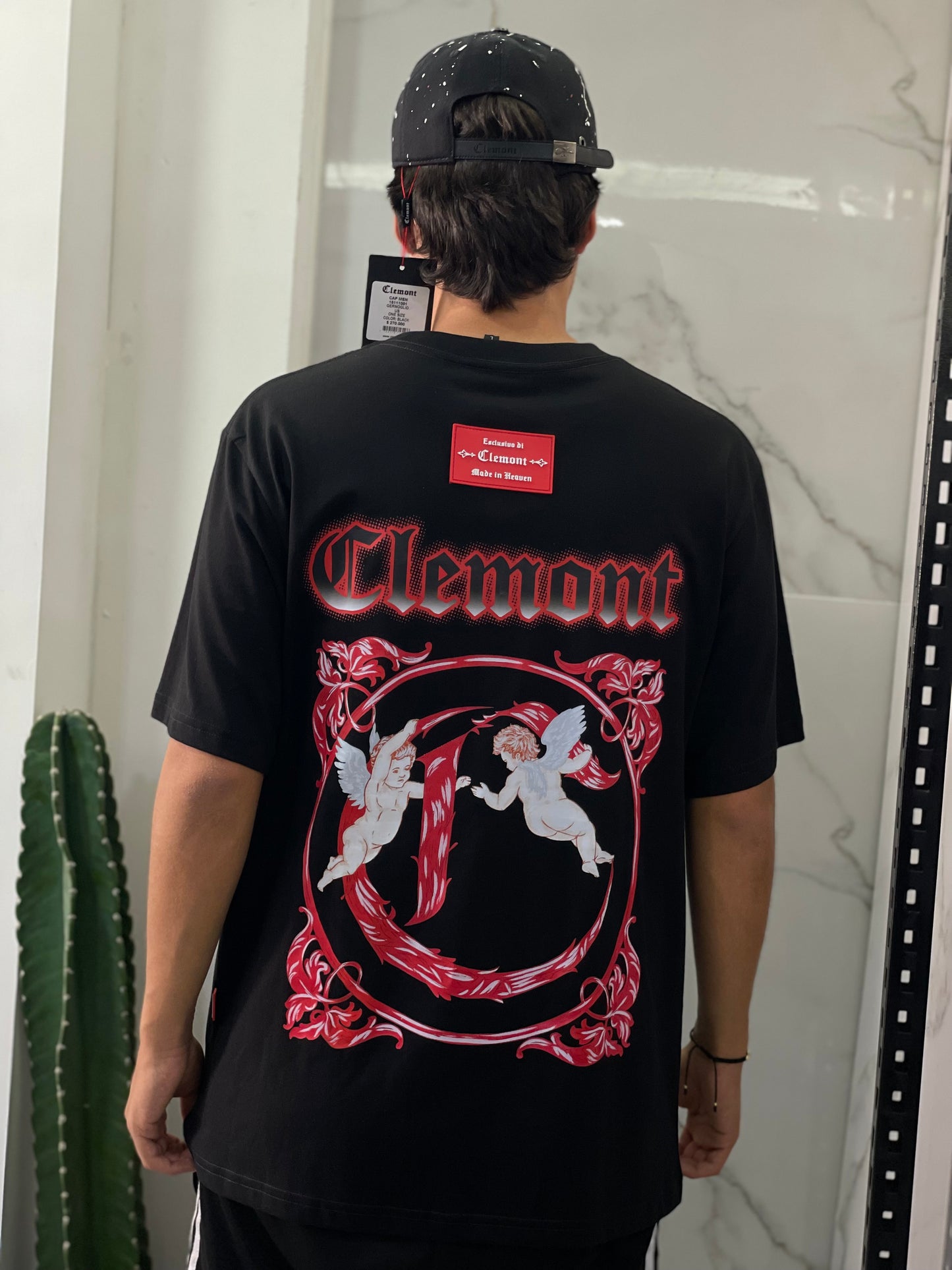 CAMISETA CLEMONT (TALLA L)