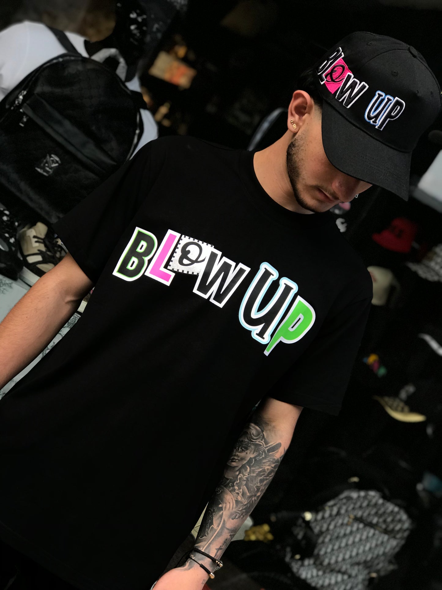 CAMISETA BLOW UP (TALLA L)