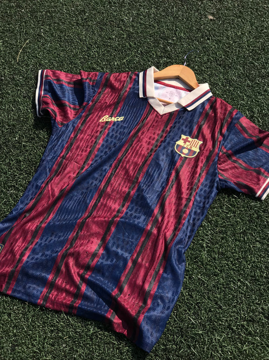 CAMISETA RETRO BARCELONA (TALLA XL)
