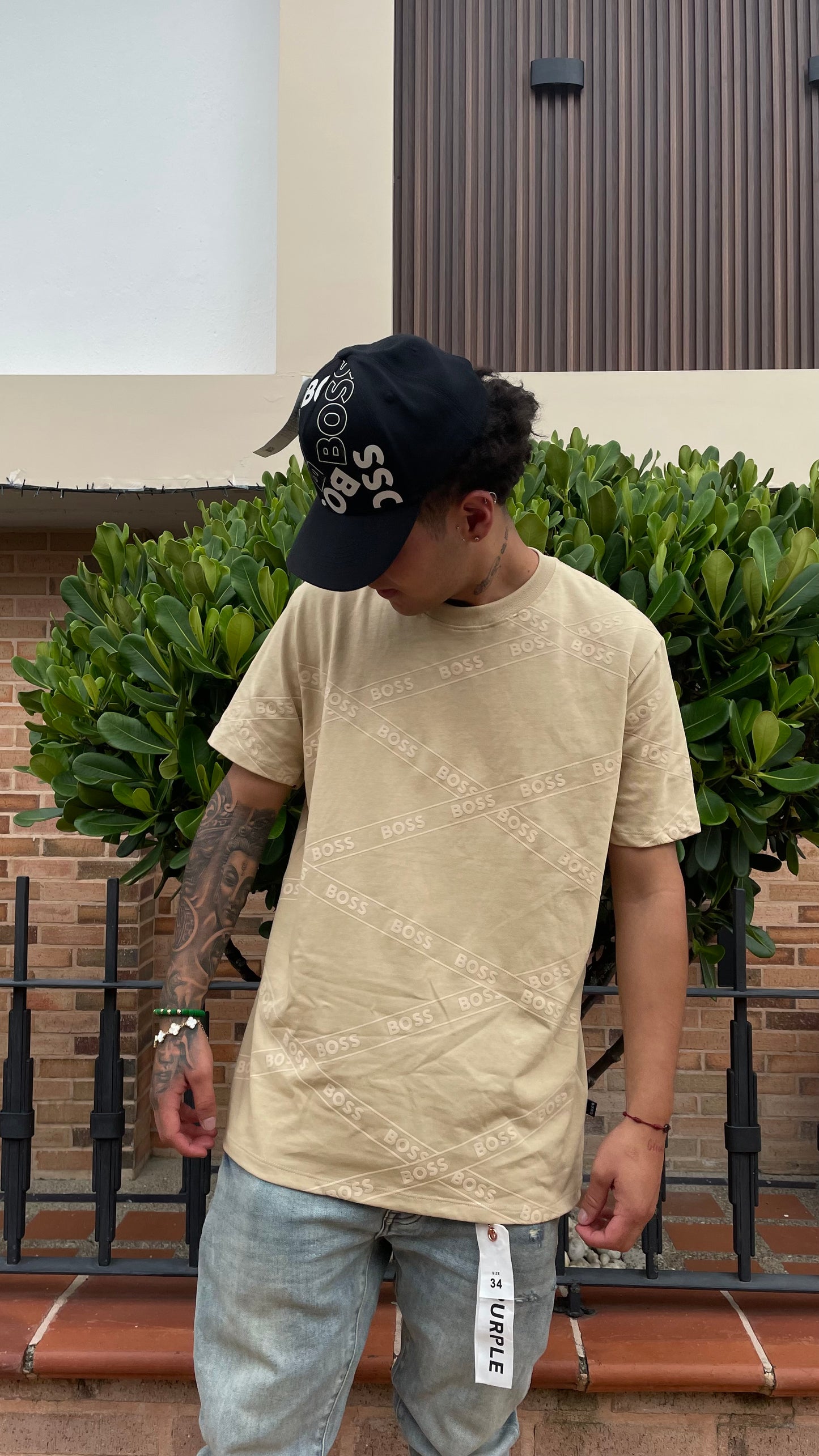 CAMISETA BOSS (TALLA XL)