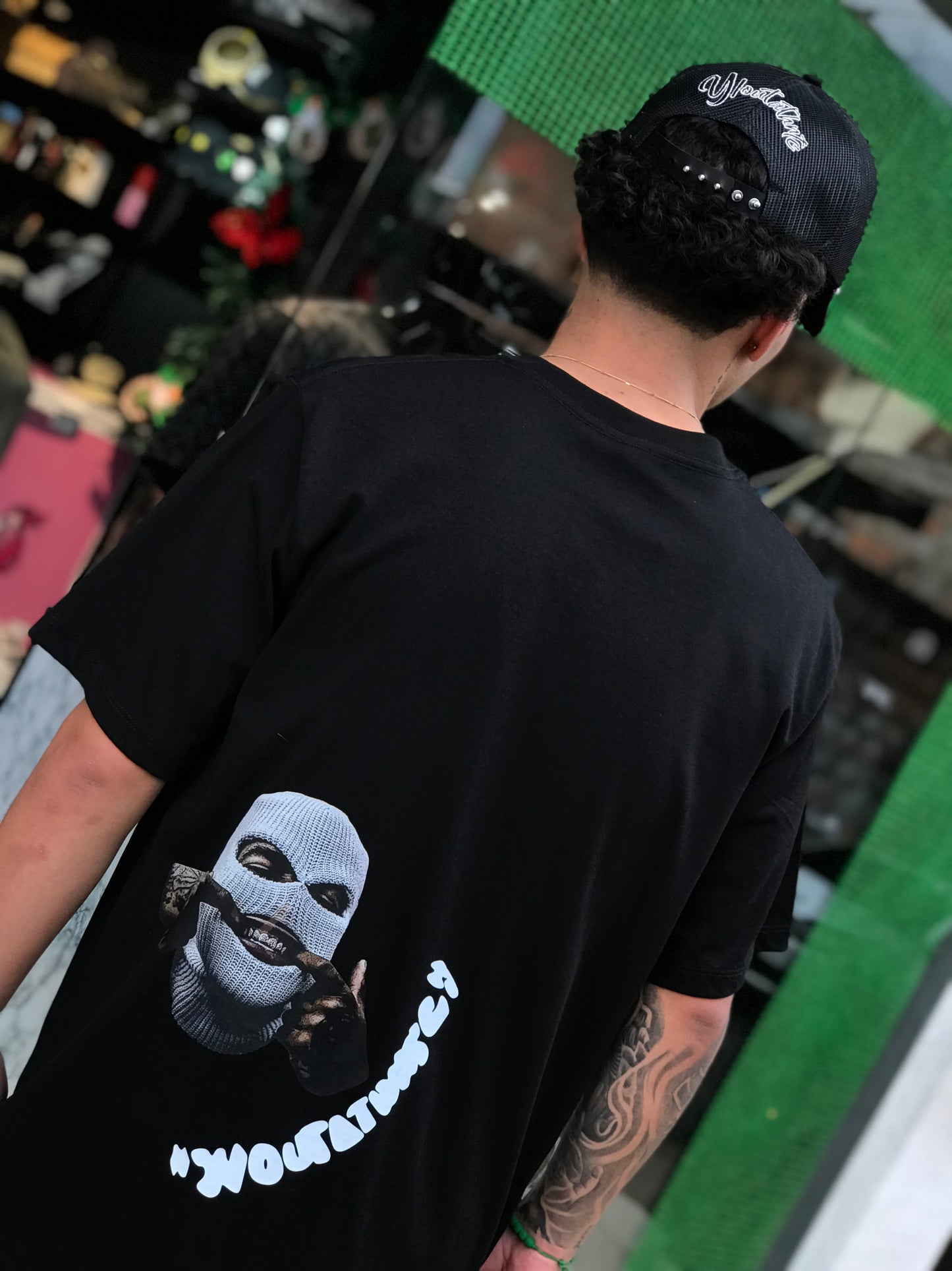 CAMISETA Y/OUT (TALLA L)