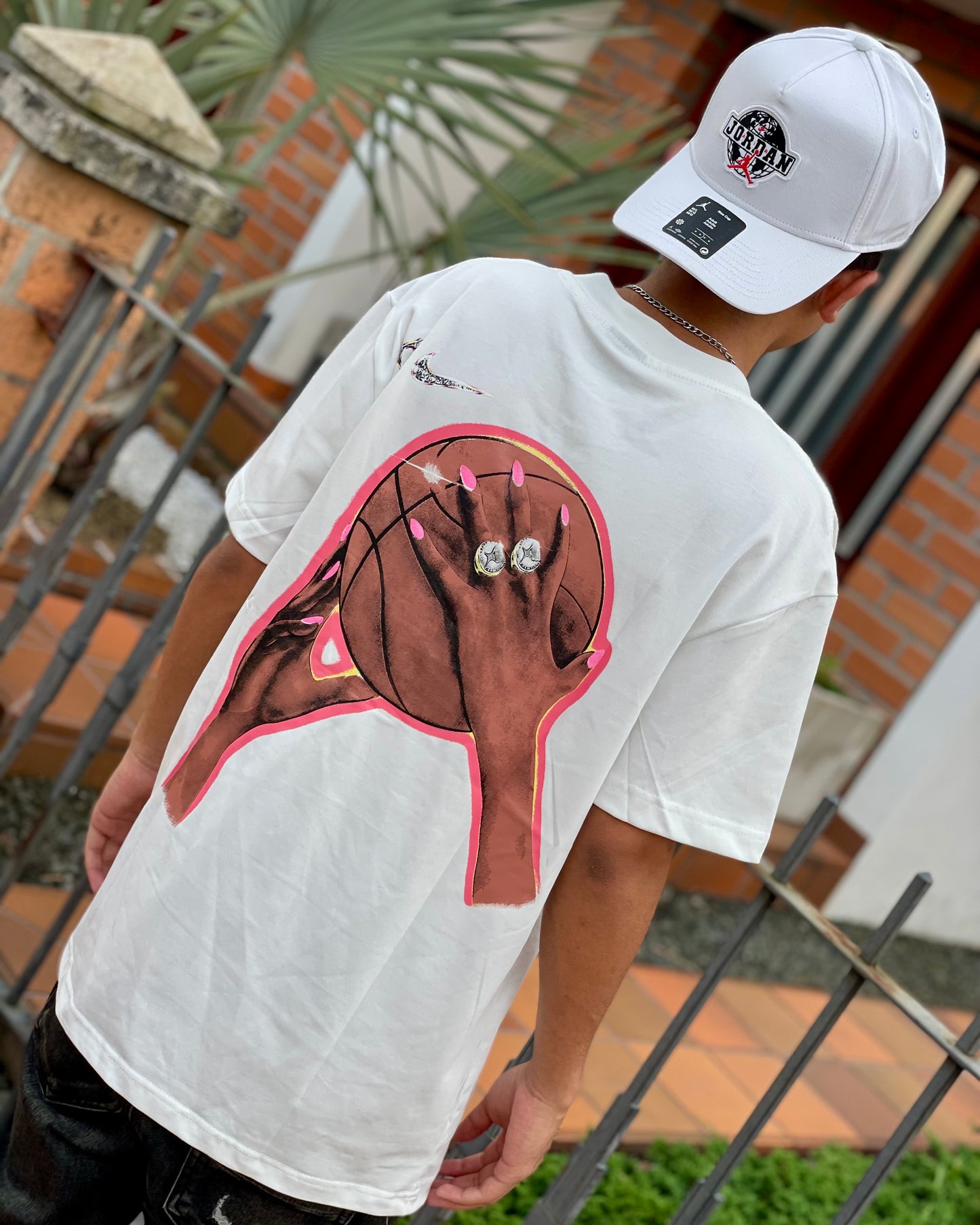 CAMISETA NIKE X JORDAN (TALLA L)