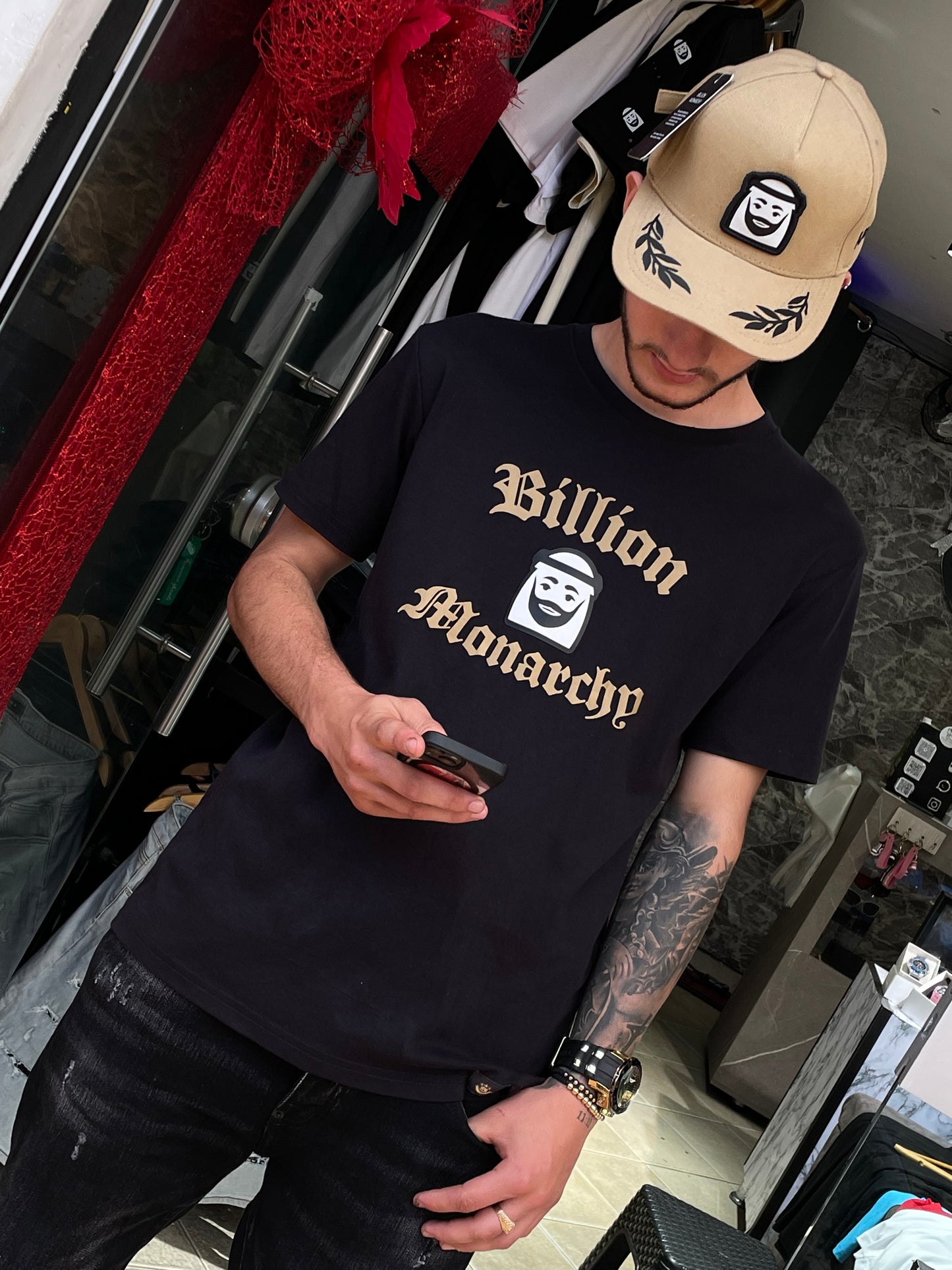 CAMISETA BILLION (TALLA L)