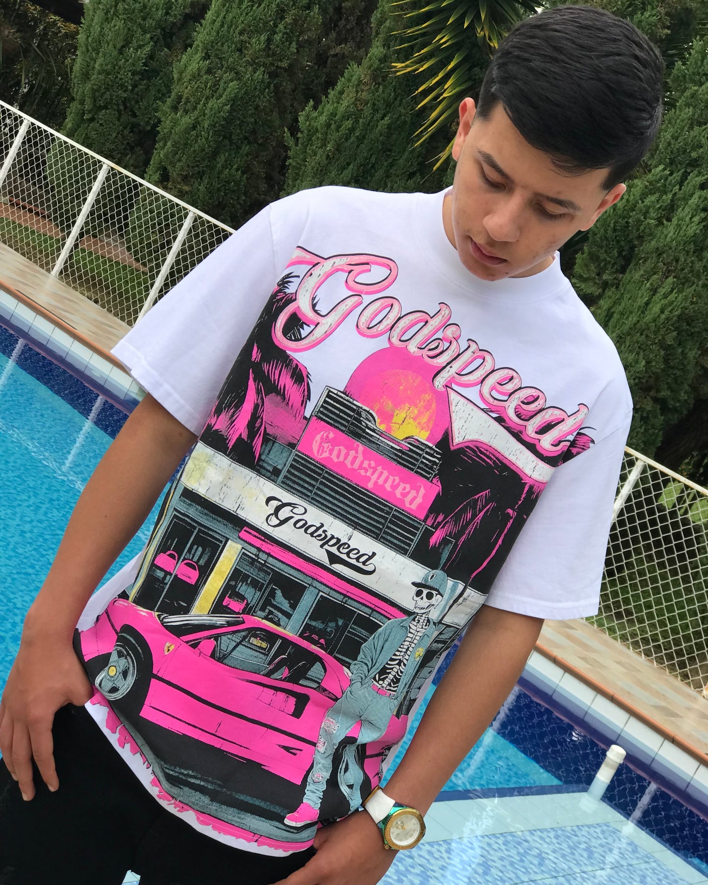 CAMISETA GODSPEED (TALLA L)