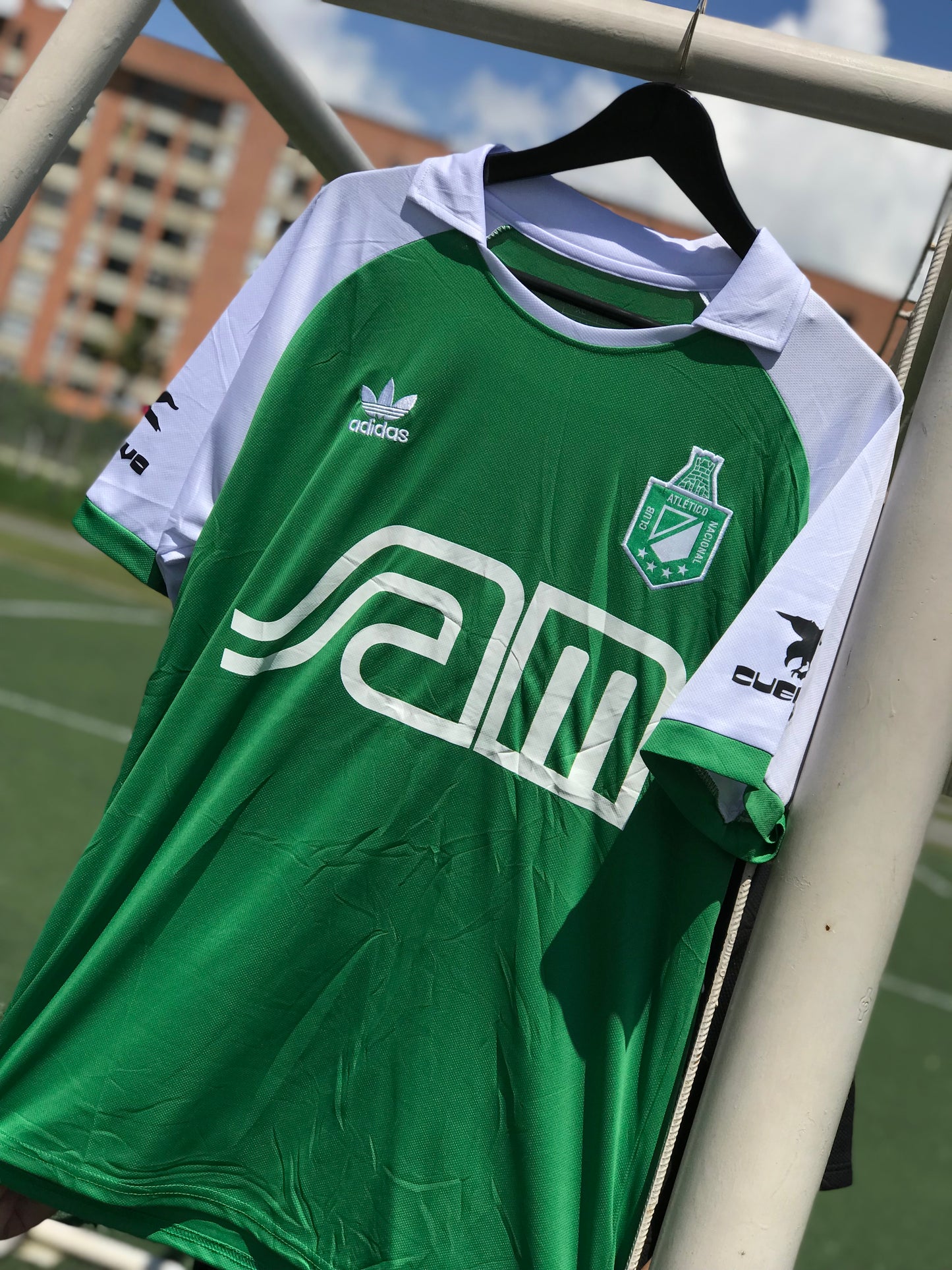 CAMISETA ATL NACIONAL RETRO (TALLA XL)
