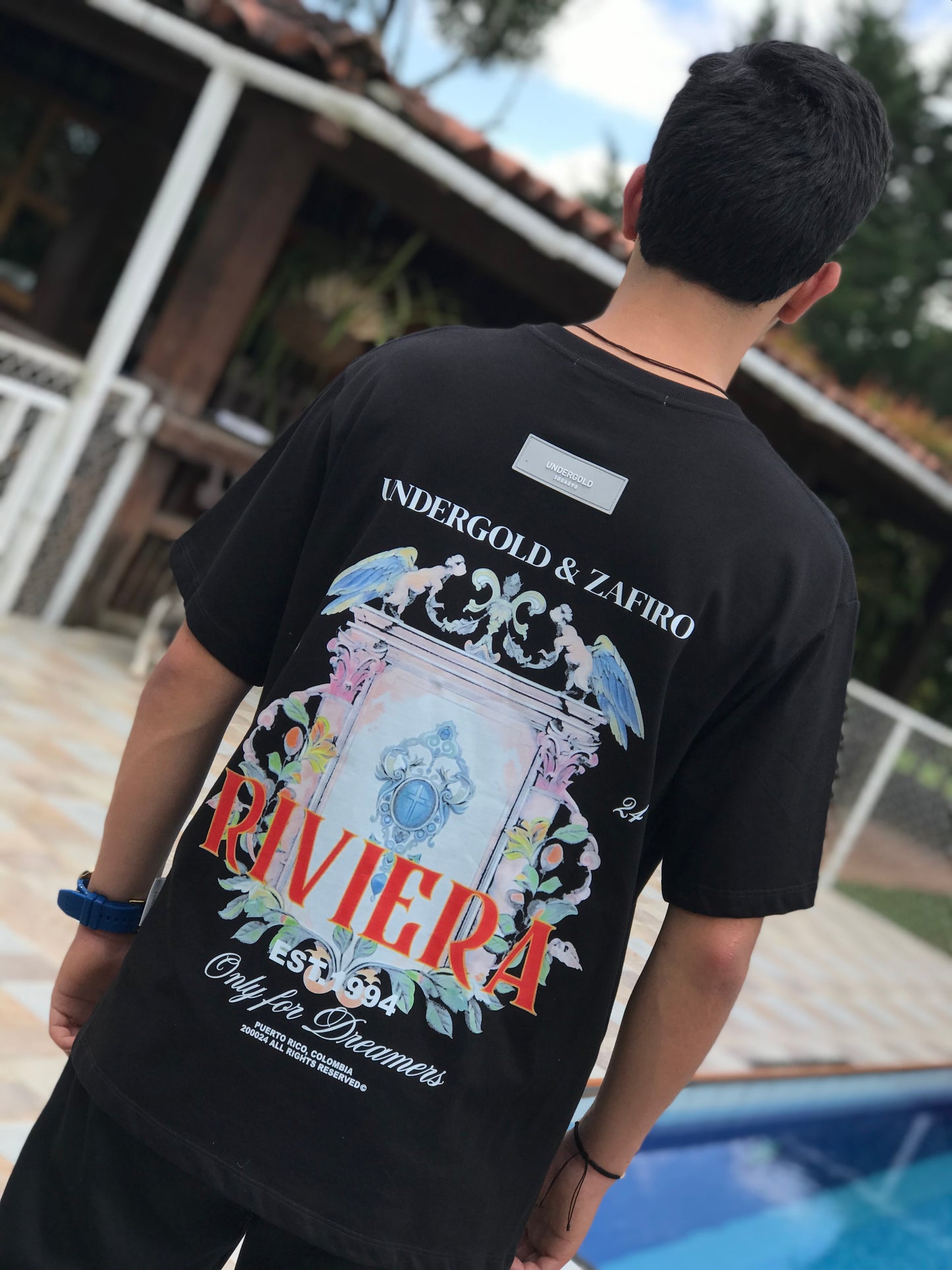 CAMISETA UNDG (TALLA M)