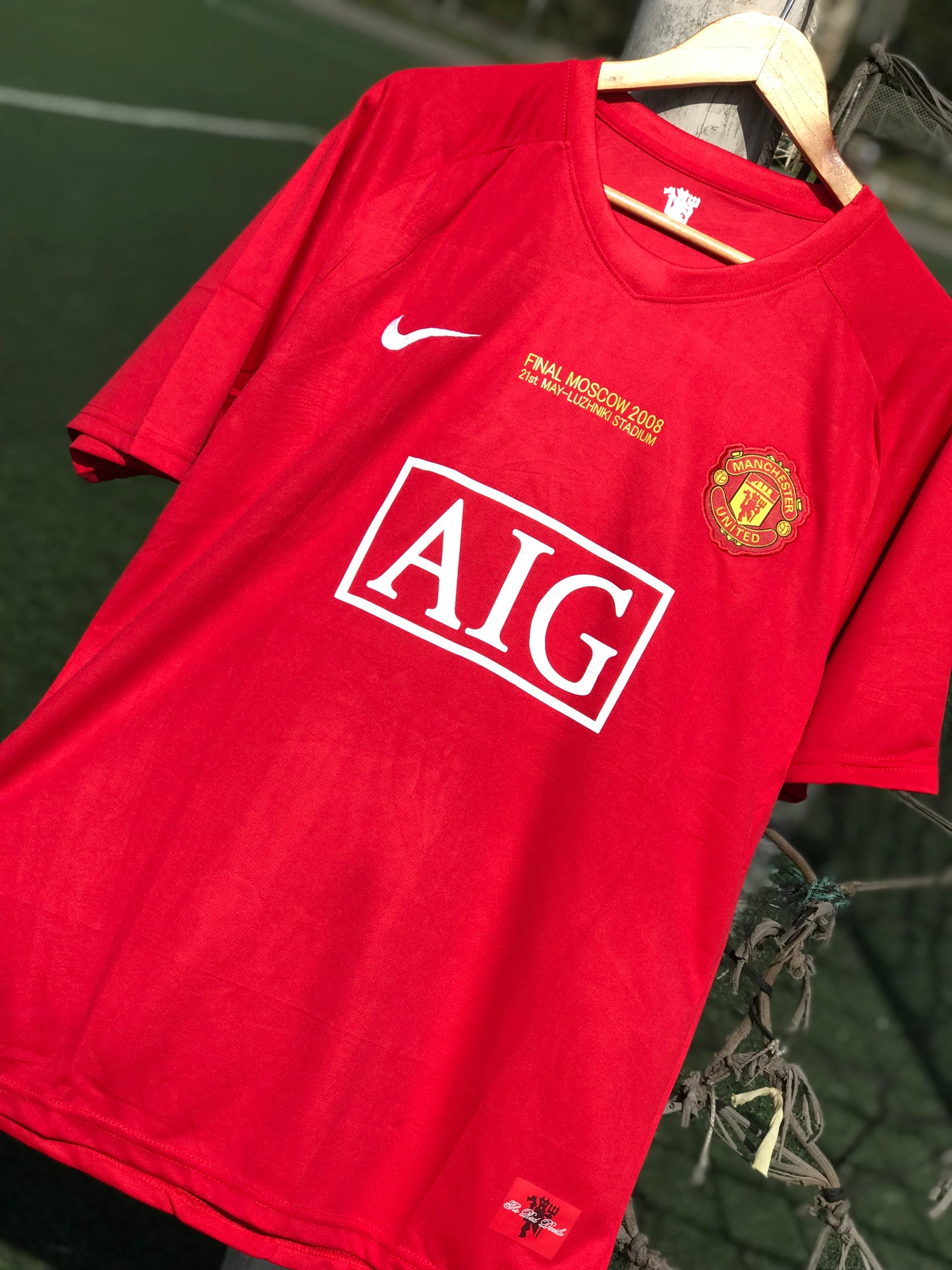 CAMISETA MAN UNITED 2008 (TALLA XL)