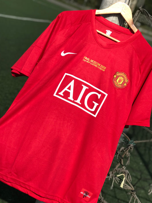 CAMISETA MAN UNITED 2008 (TALLA XL)