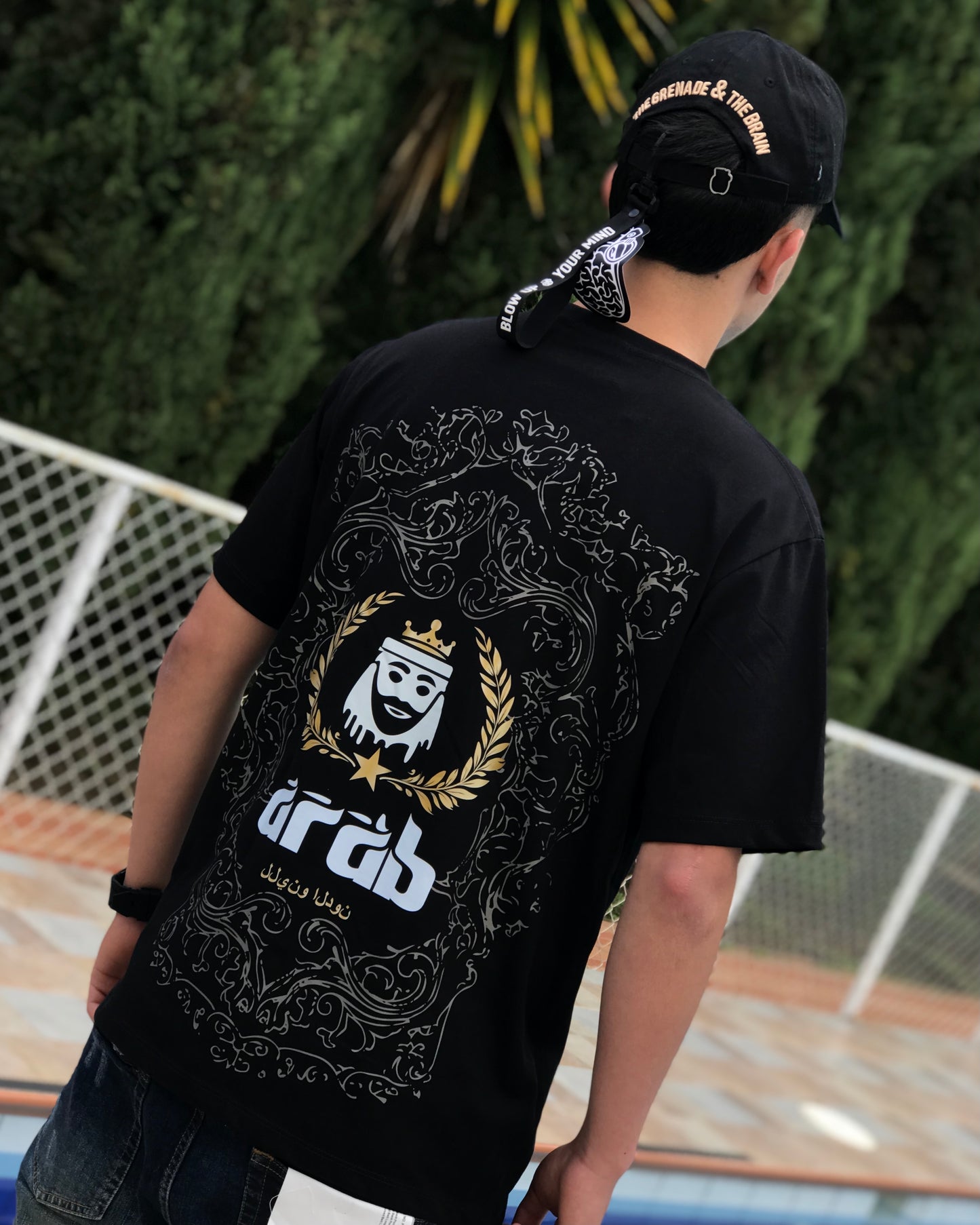 CAMISETA ARAB (TALLA M)