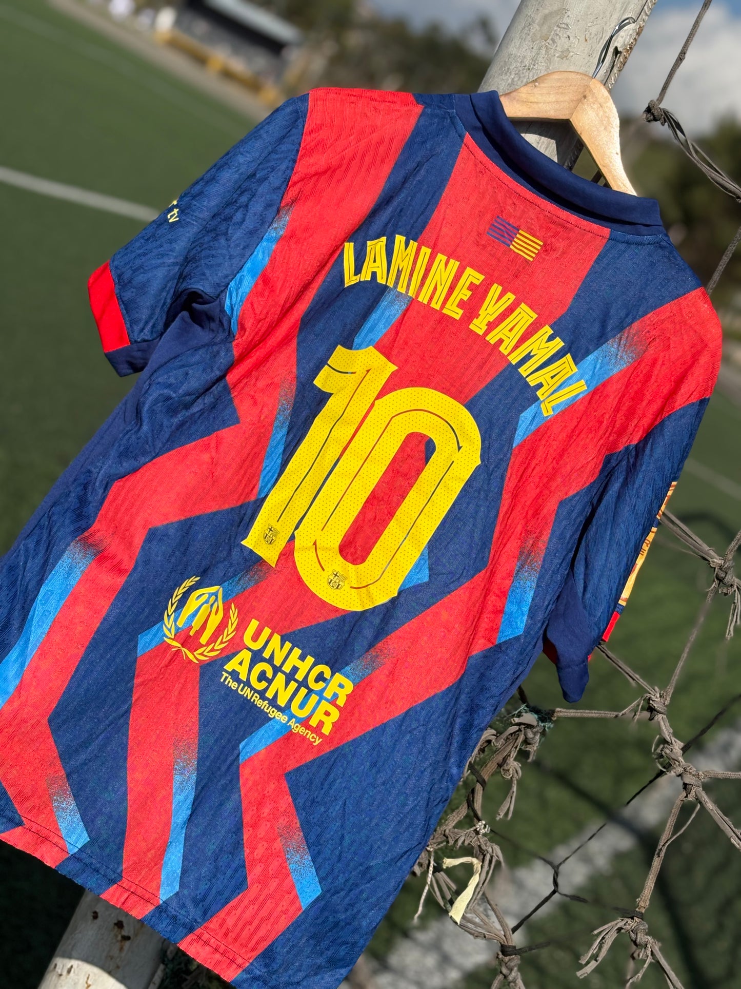 CAMISETA BARCELONA 2026 (TALLA L)