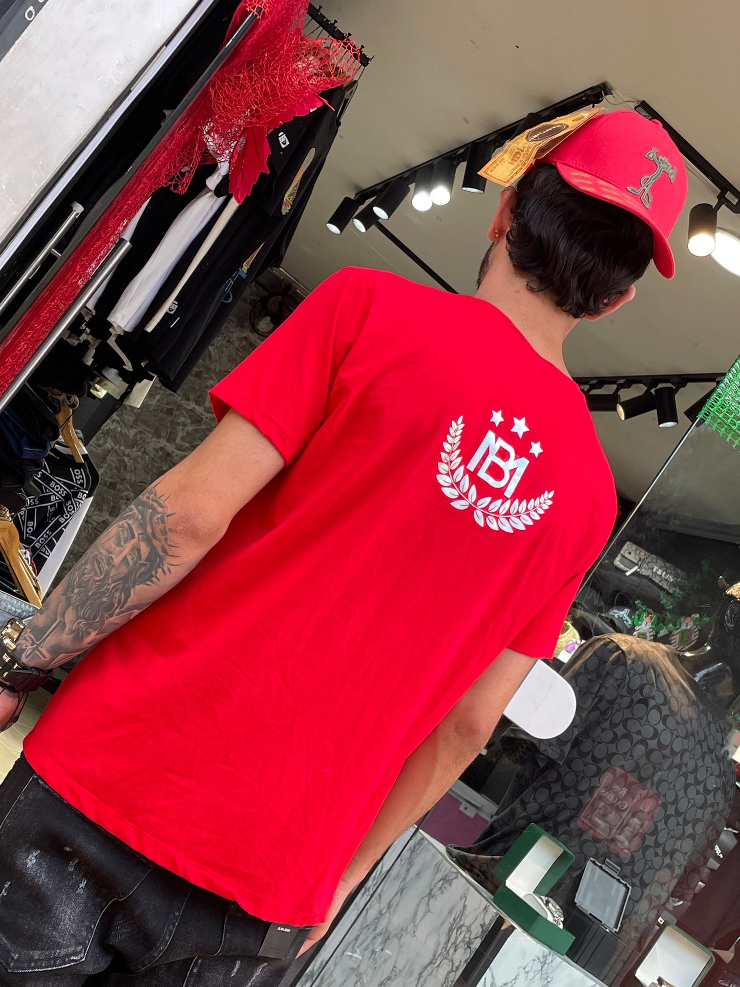 CAMISETA BILLION (TALLA L)