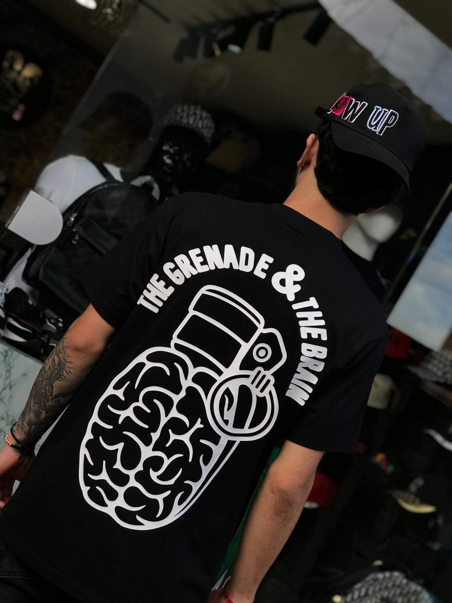 CAMISETA BLOW UP (TALLA L)
