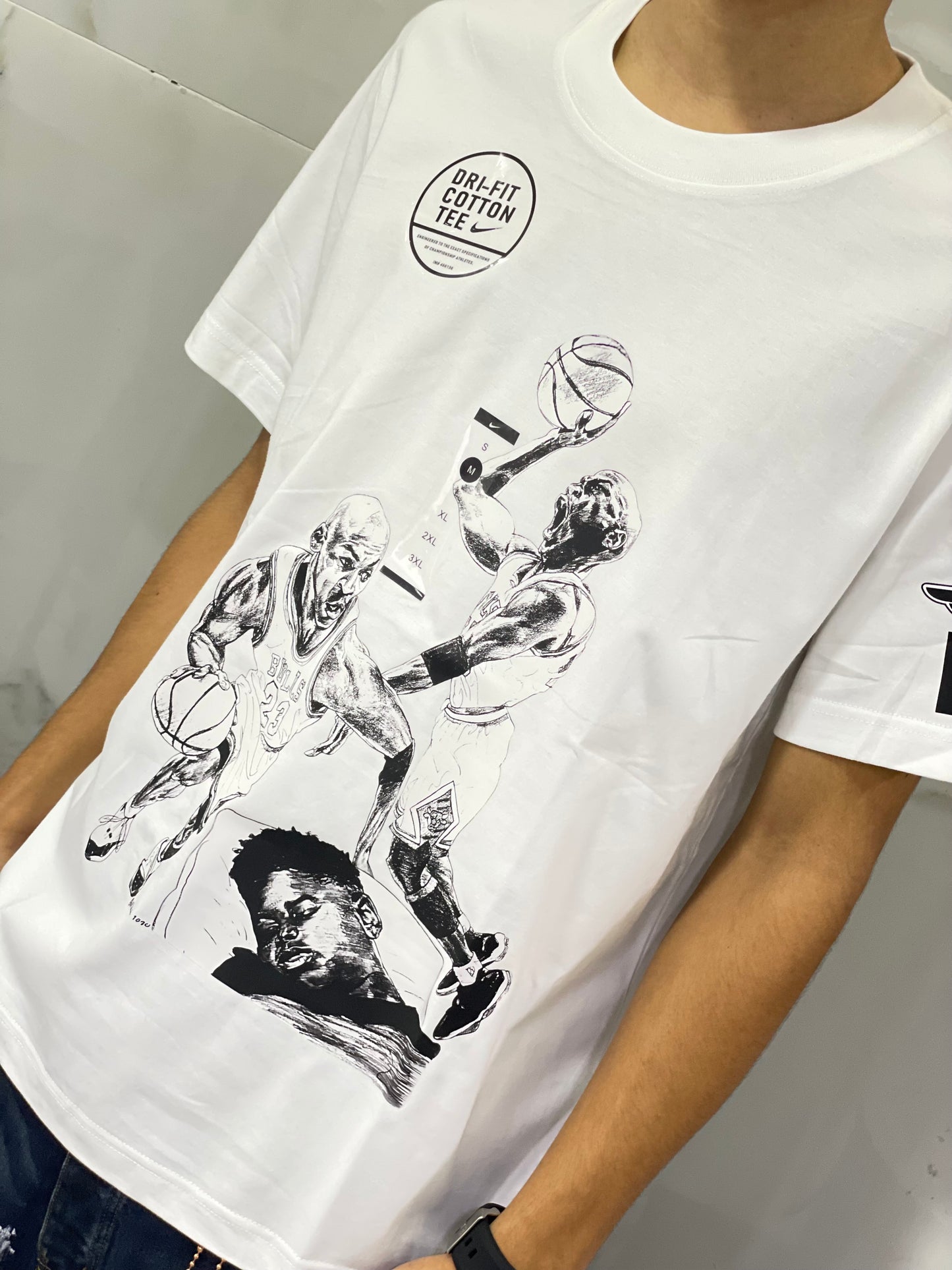CAMISETA JORDAN (TALLA M)