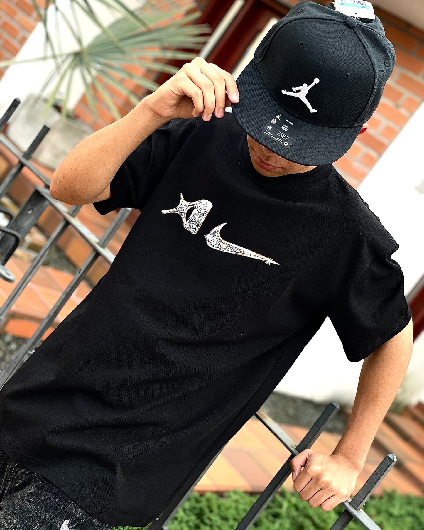 CAMISETA NIKE X JORDAN (TALLA L)