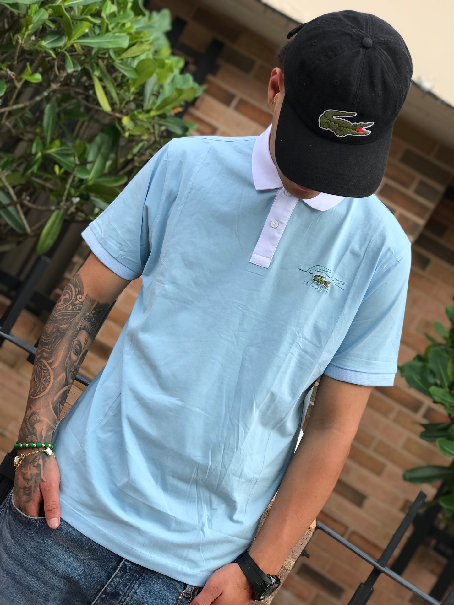 CAMISETA LACOSTE (TALLA XL)