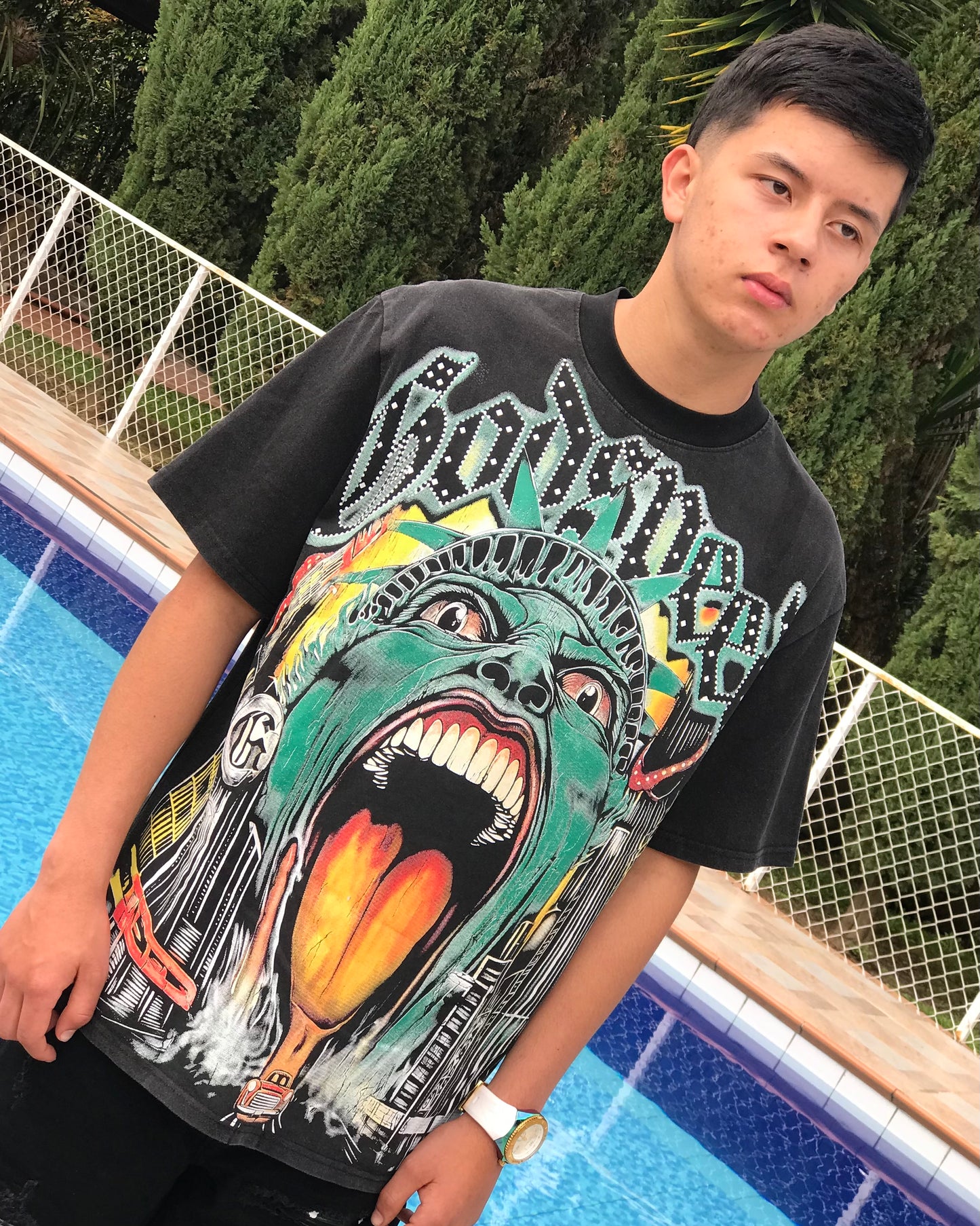 CAMISETA GODSPEED (TALLA L)
