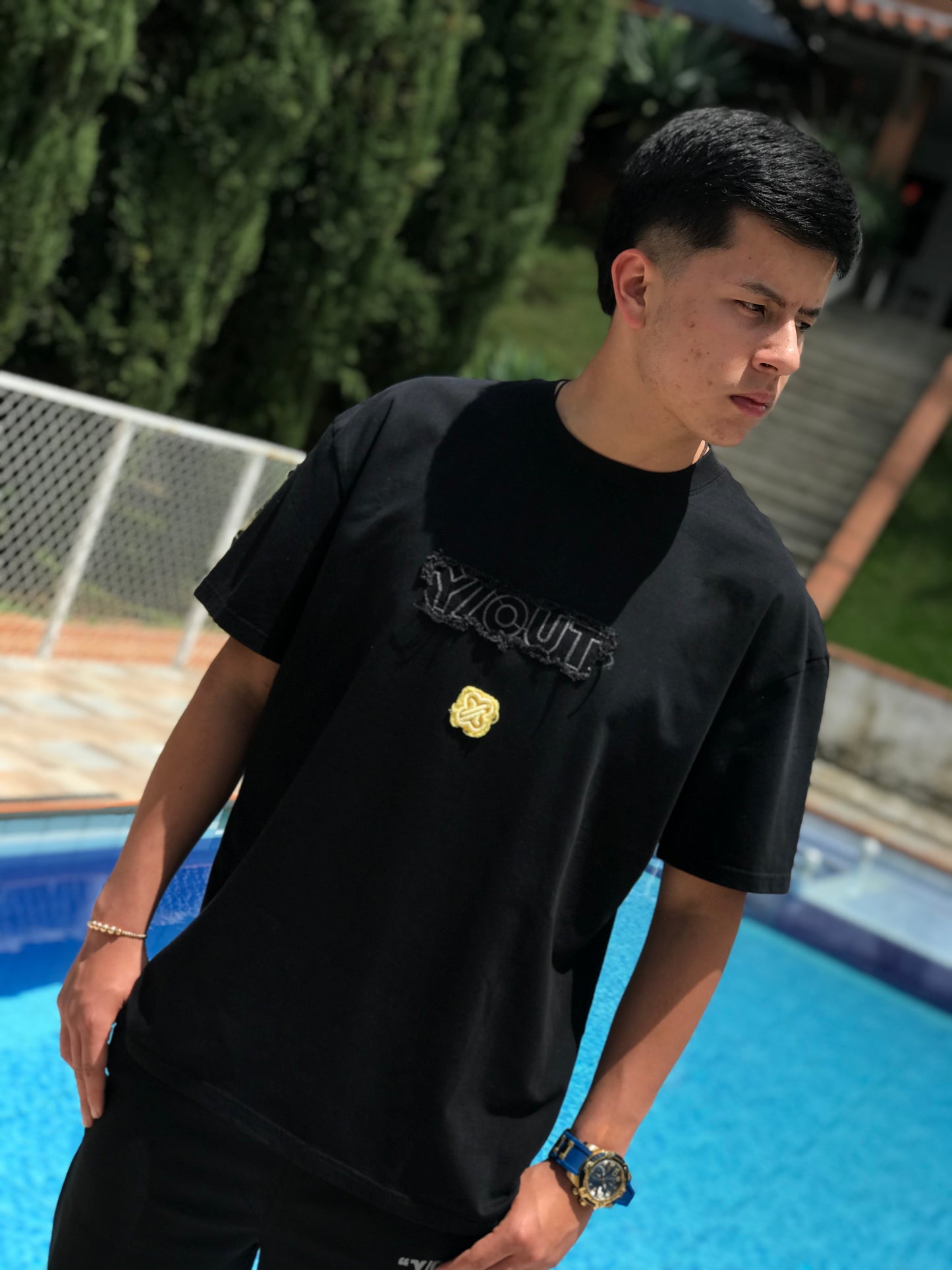 CAMISETA Y/OUT (TALLA M)