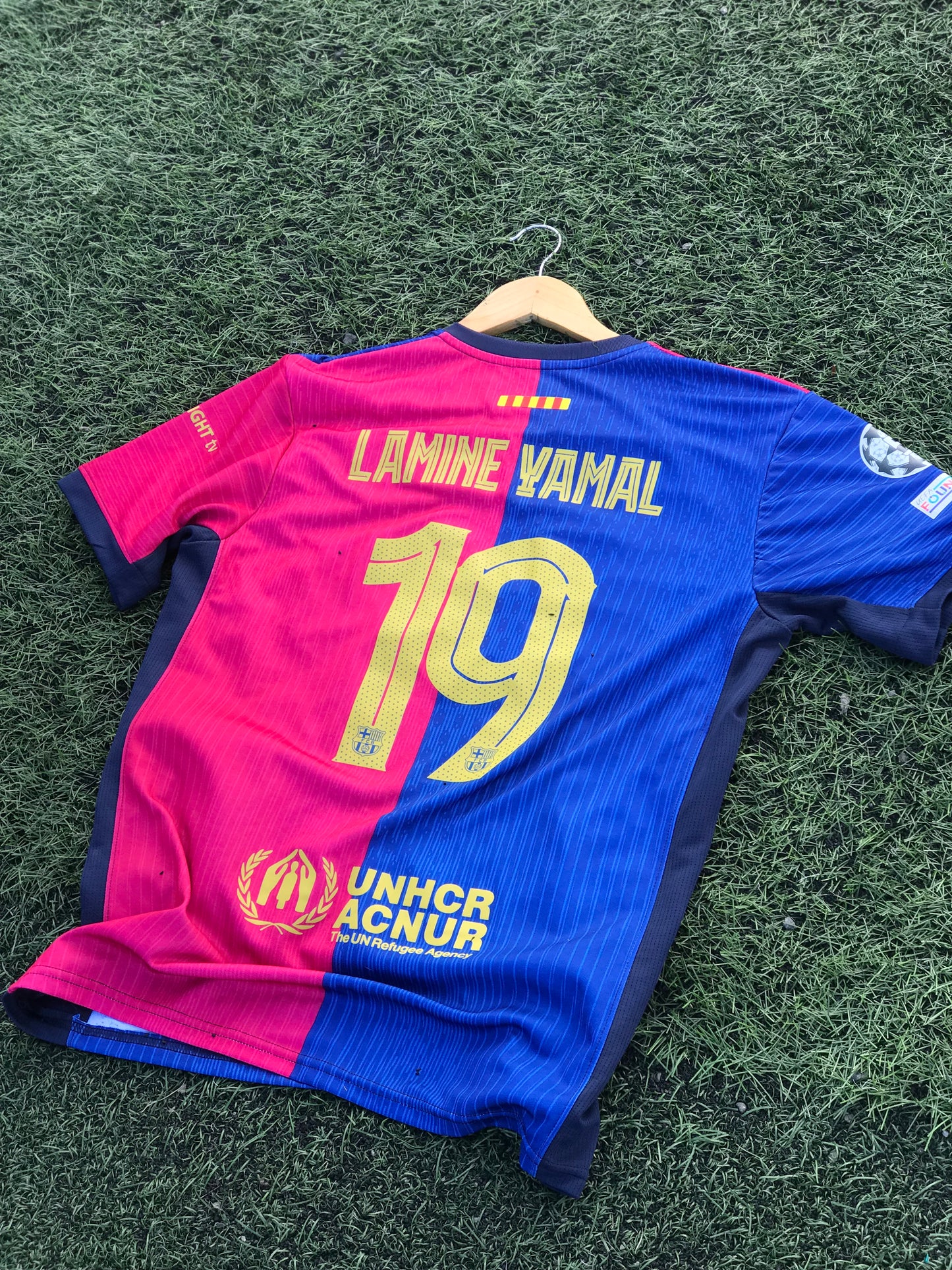 CAMISETA BARCELONA 2025 (TALLA L)
